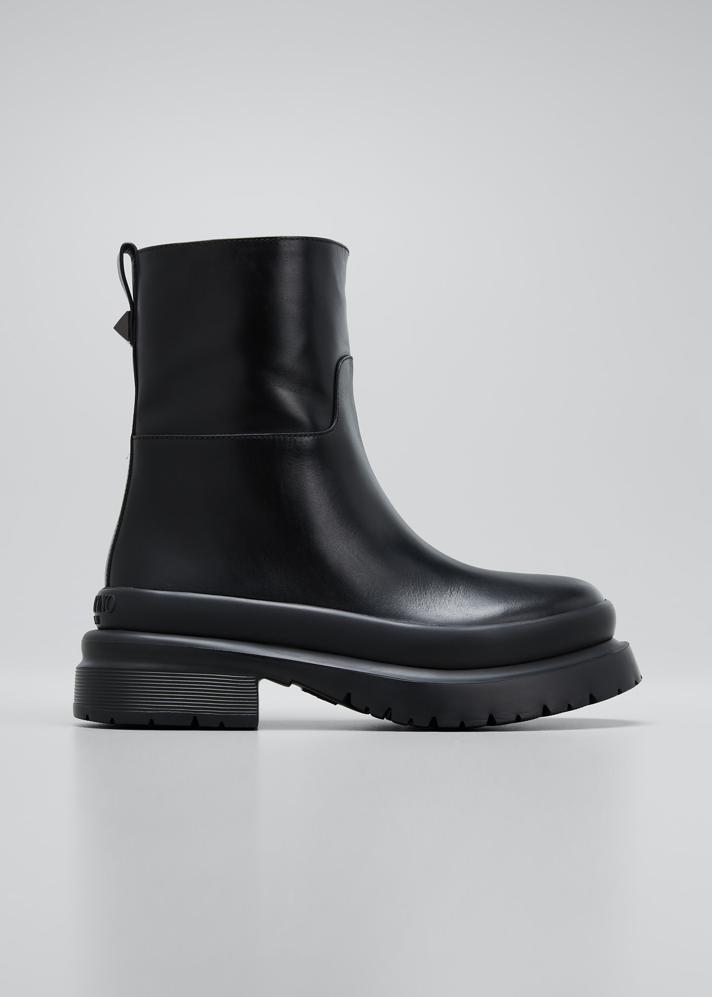 Smooth Leather Boot | bergdorfgoodman.com