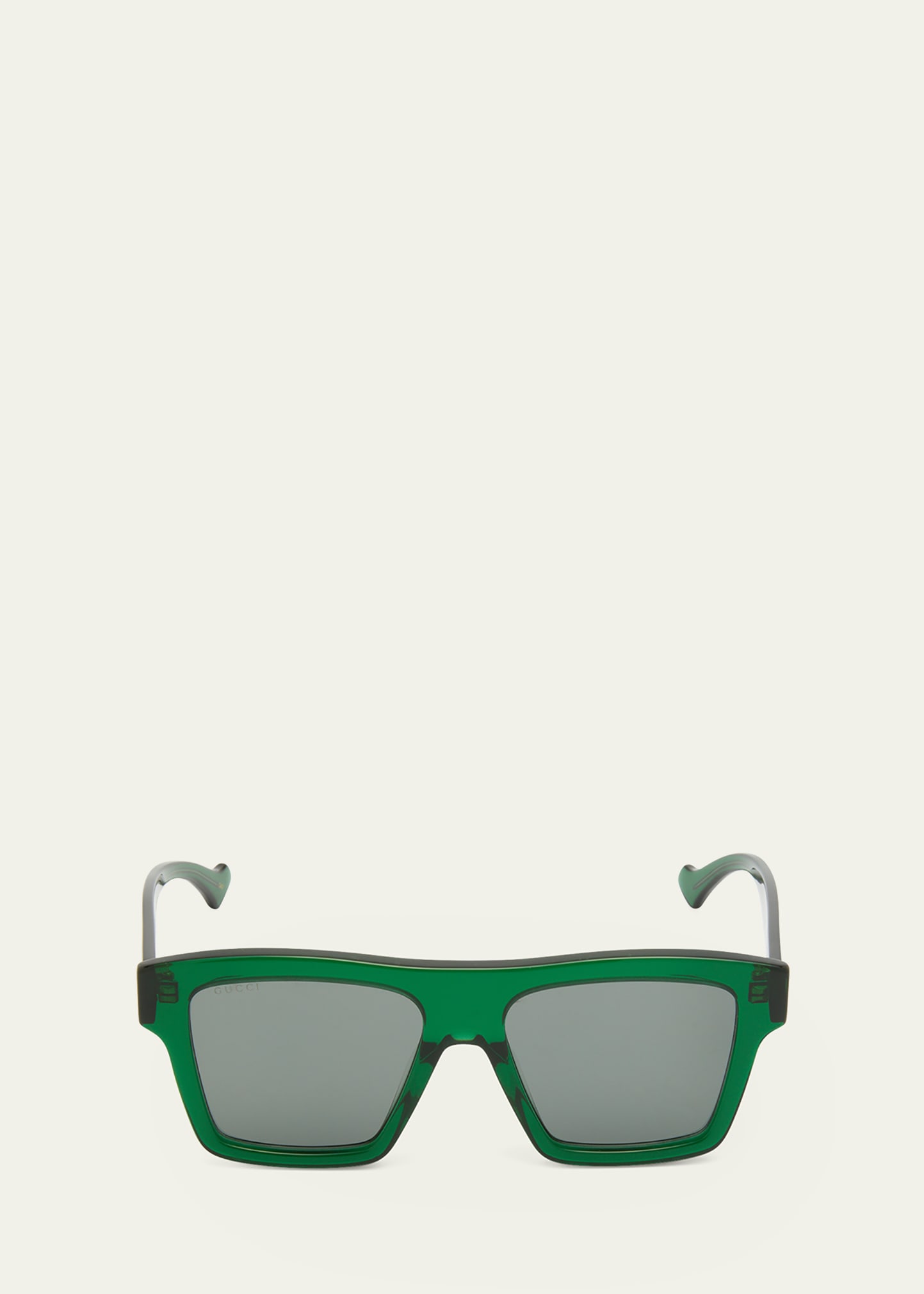 Gucci Men's Square Acetate Sunglasses - Bergdorf Goodman