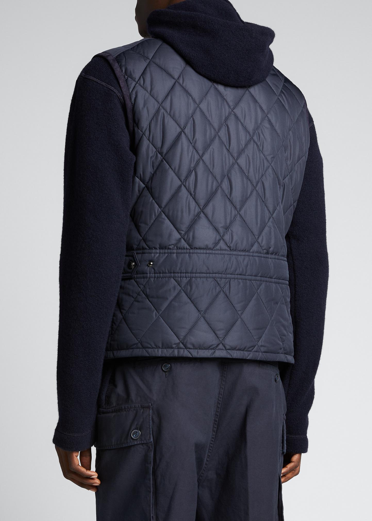Ralph Lauren Purple Label Men's Leyland Quilted Vest - Bergdorf
