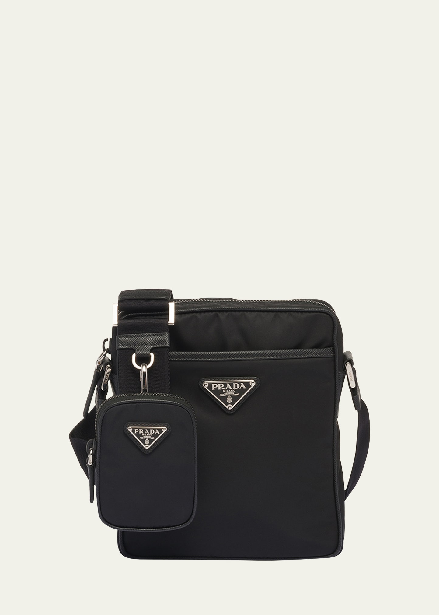 Prada fabric clearance crossbody bag