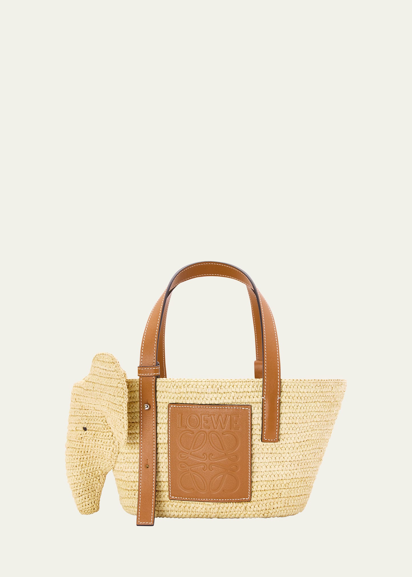 Loewe Basket Straw Tote Bag Vs. Chloe Marcie Straw Bag