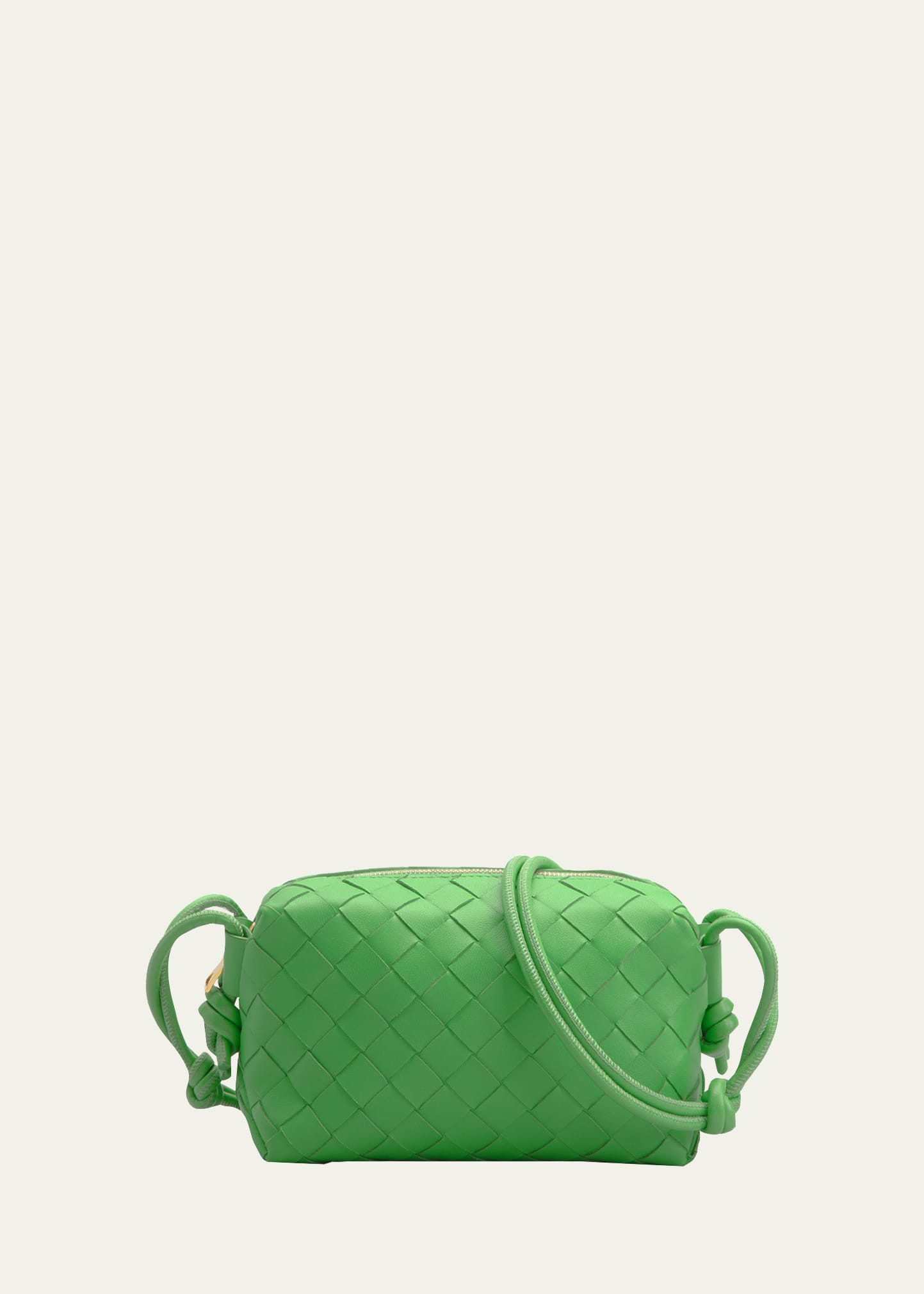 Bottega Veneta® Small Loop Camera Bag in Cruise. Shop online now.