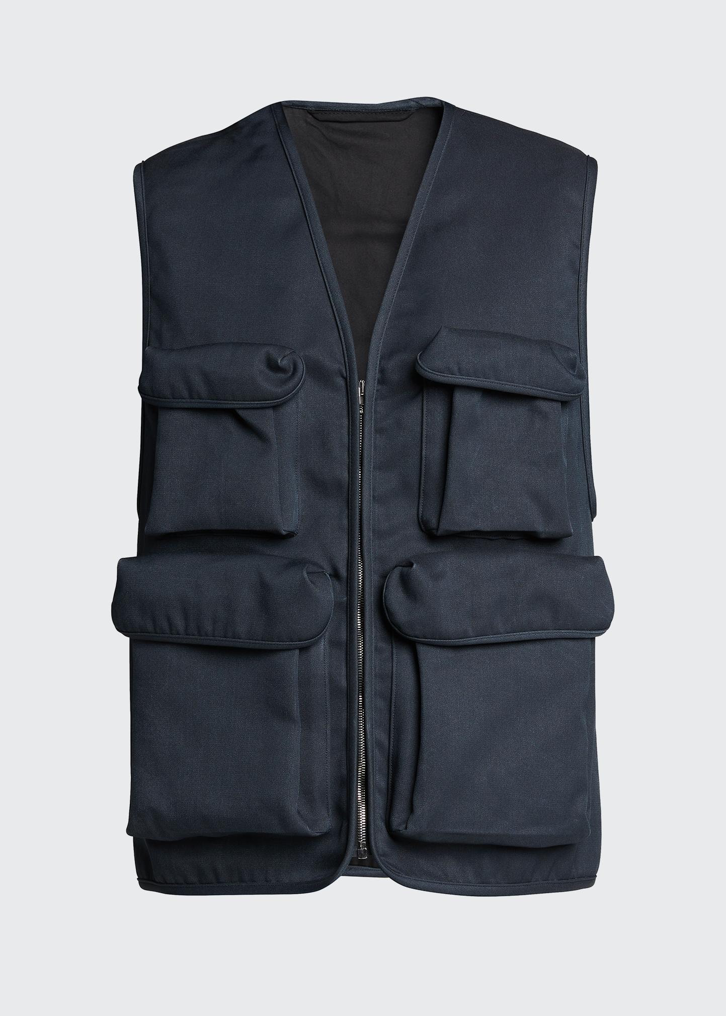 LEMAIRE Multi-Pocket Boxy Vest - Bergdorf Goodman