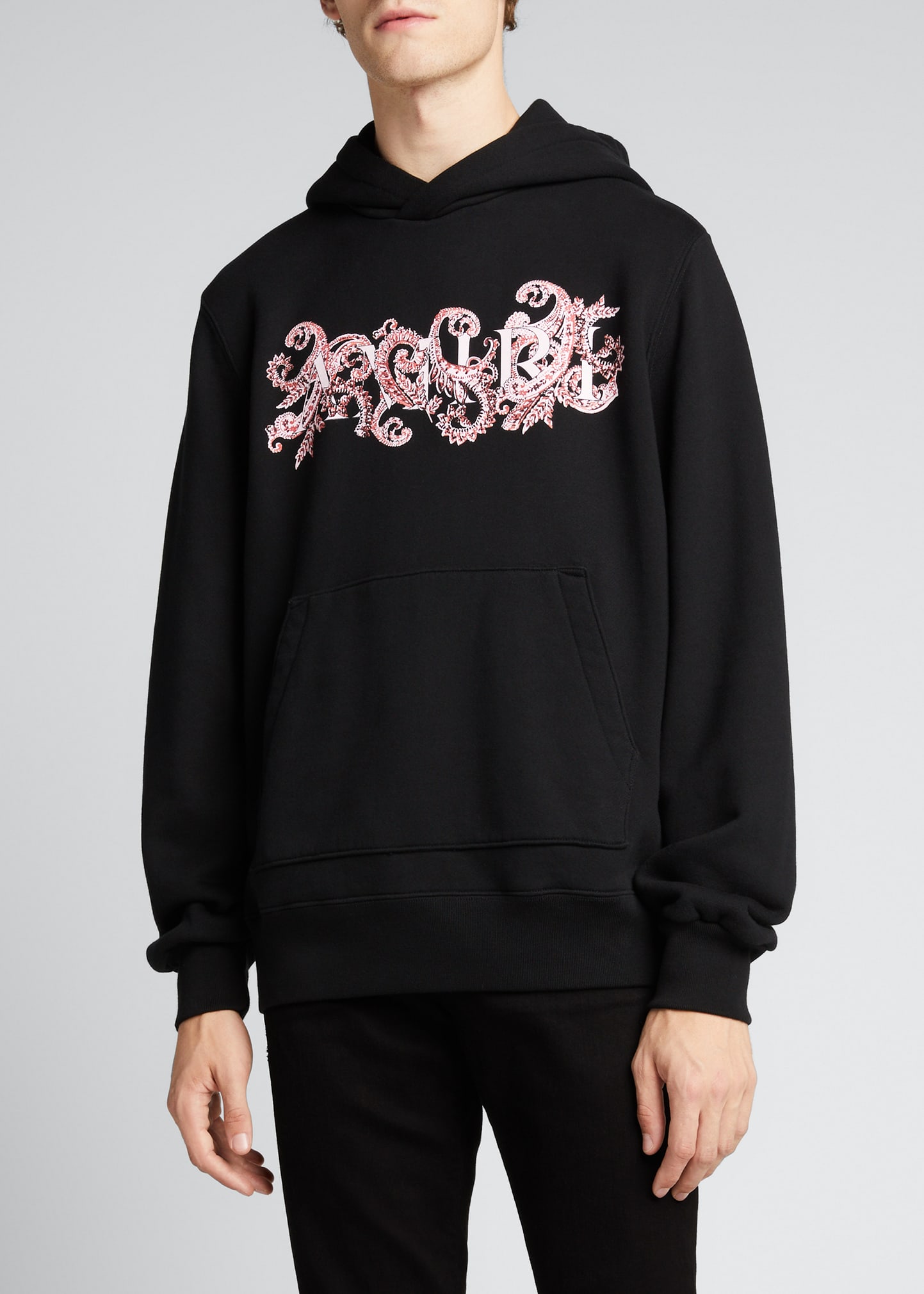 Amiri Men's Paisley Allover Hoodie - Bergdorf Goodman