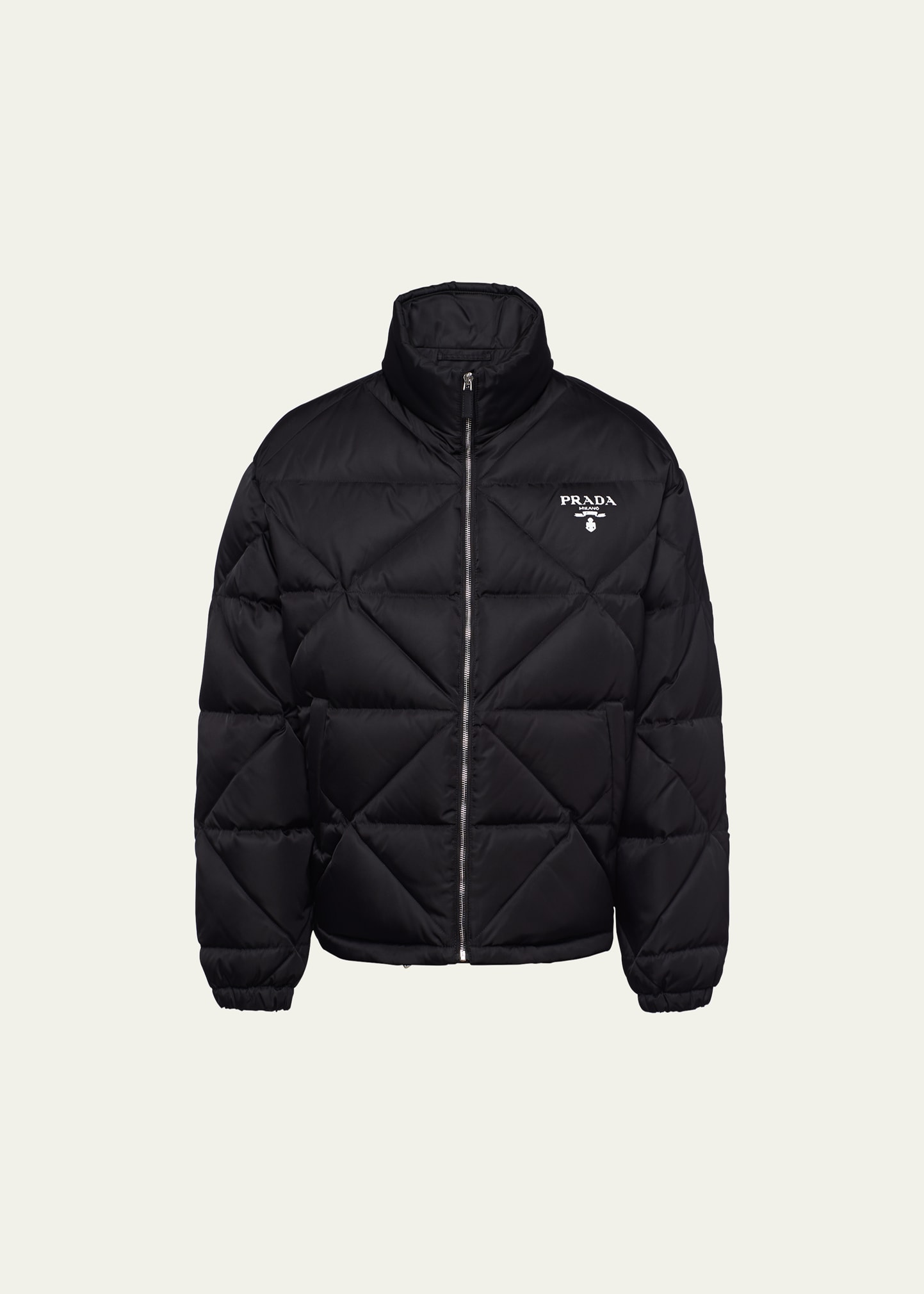 Prada Men's Re-Nylon Down Jacket - Bergdorf Goodman