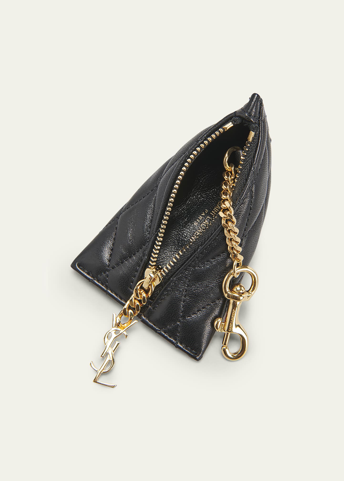 Bag Saint Laurent Key Holder CASSANDRE MATELASSÉ Key Pouch In
