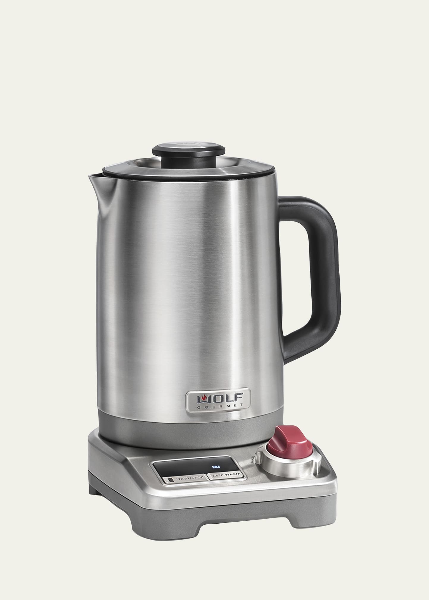 MEISON Electric Kettles Double Wall Heat- Insulated