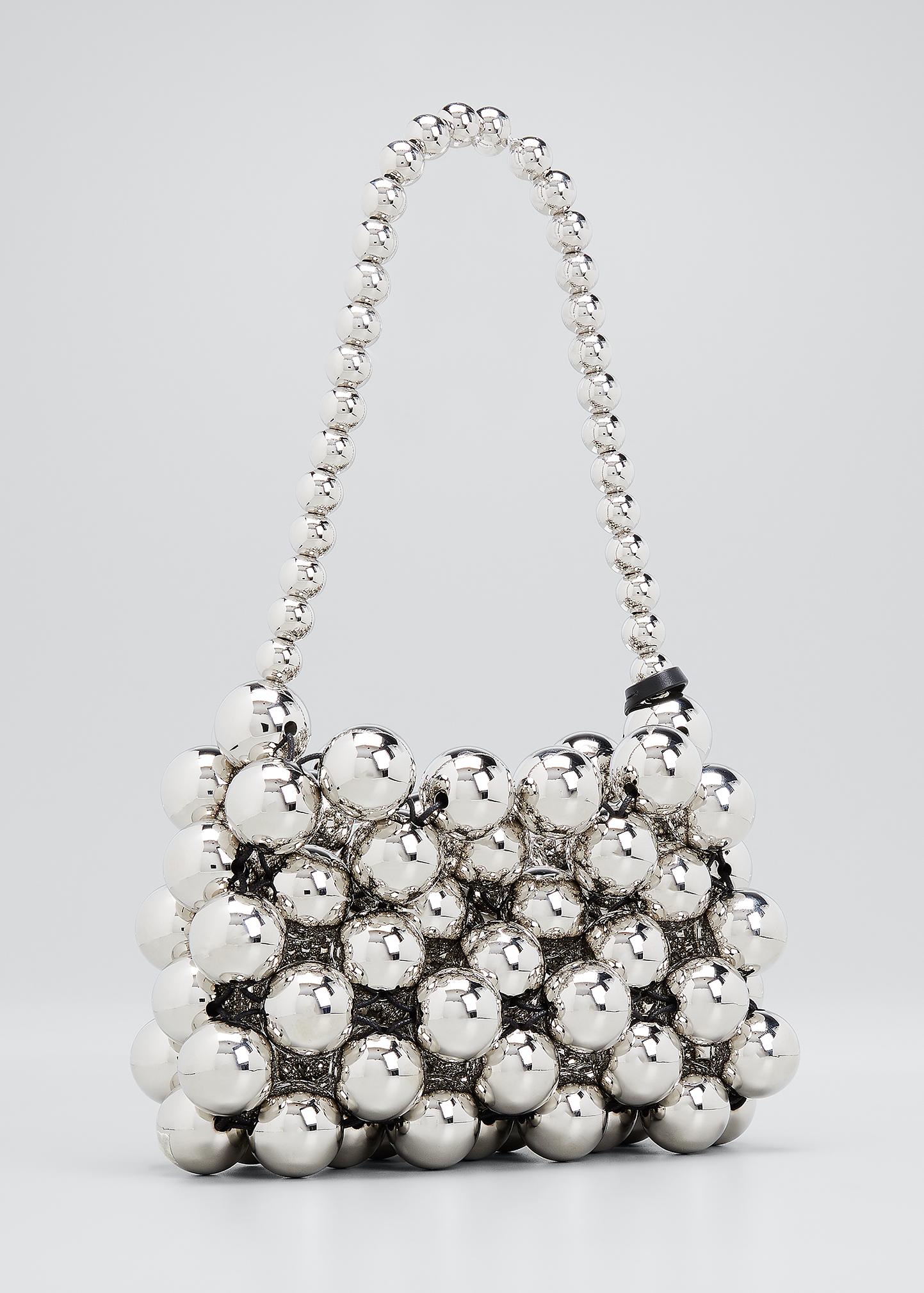 Jil Sander Medium Sphere Beaded Shoulder Bag - Bergdorf Goodman