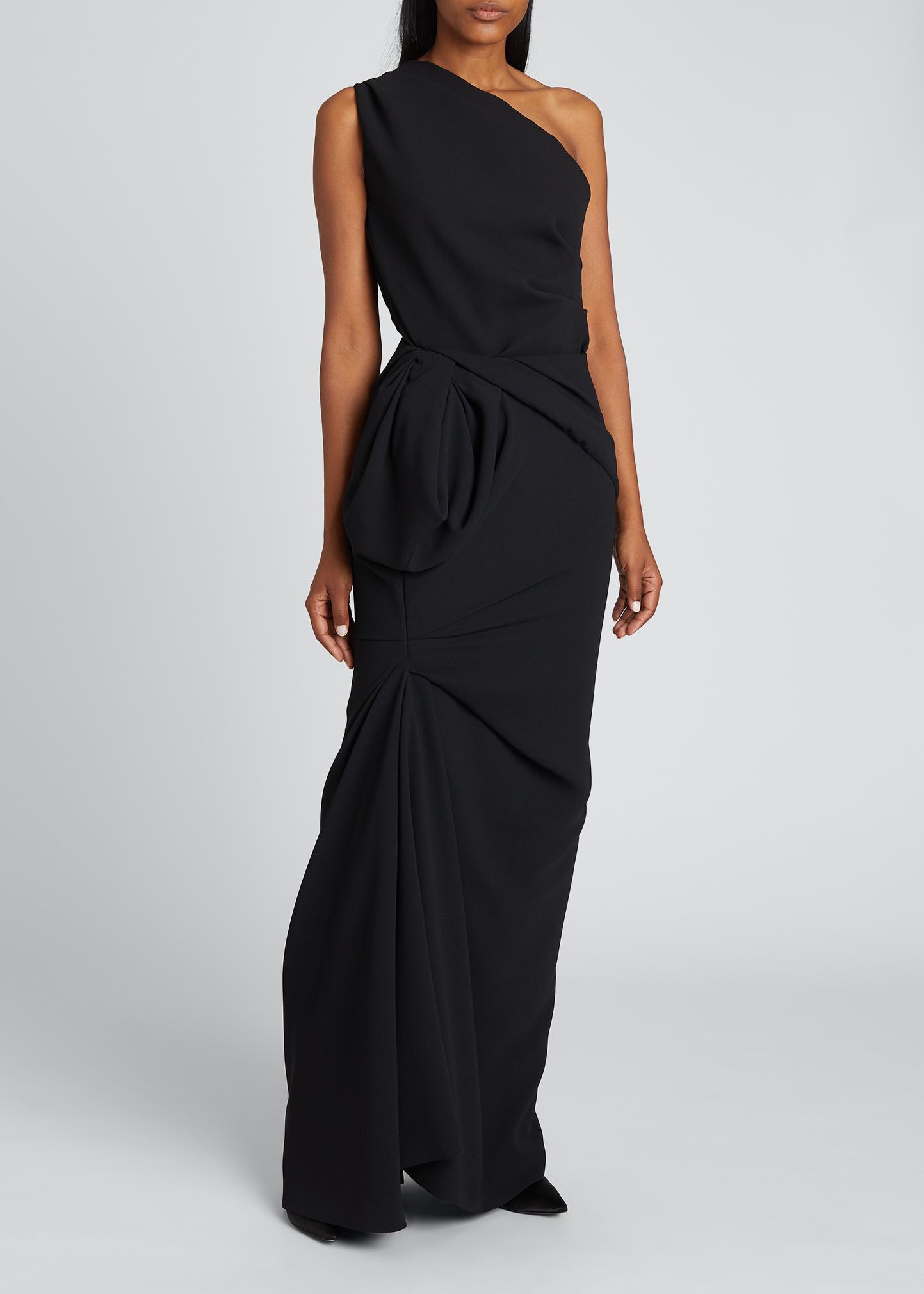 Dries Van Noten Draped Maxi Tulip Skirt - Bergdorf Goodman