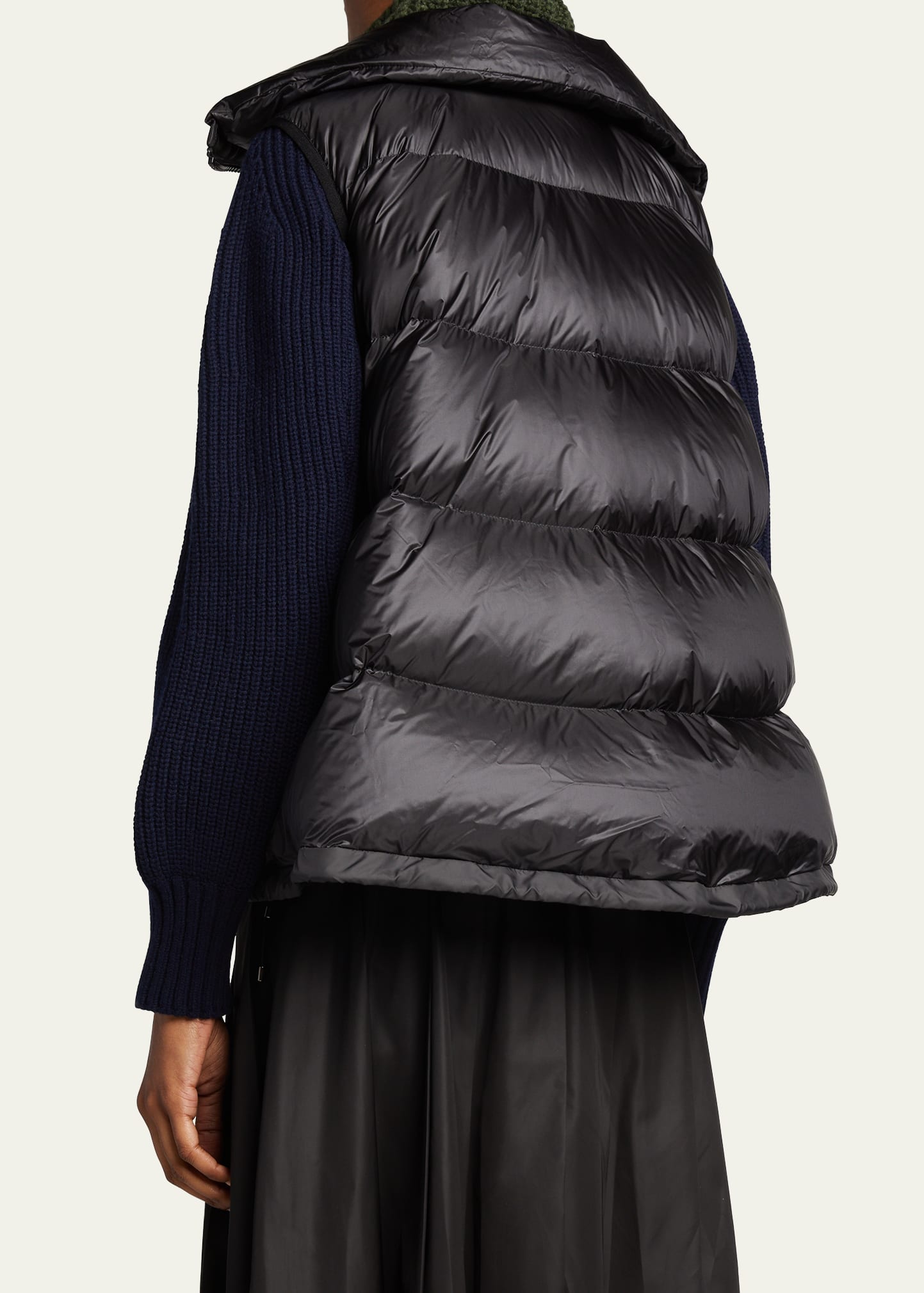 sacai Puffer Vest ブラック サイズ1 bg_4121349_100106_b