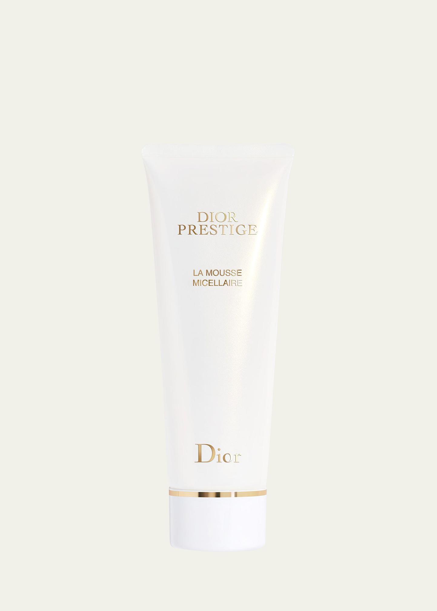 Dior Dior Prestige Micellar La Mousse Face Cleanser, 4.2 oz