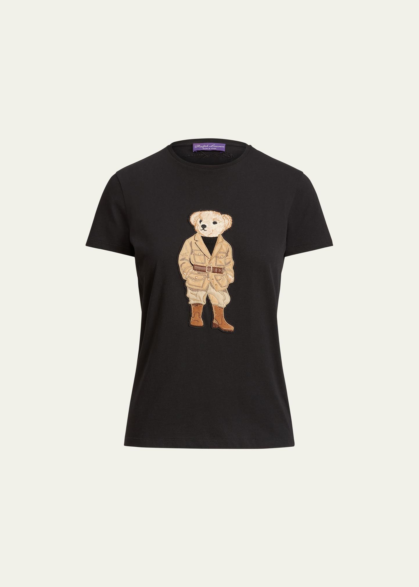 Ralph Lauren Collection Safari Polo Bear T-Shirt - Bergdorf Goodman