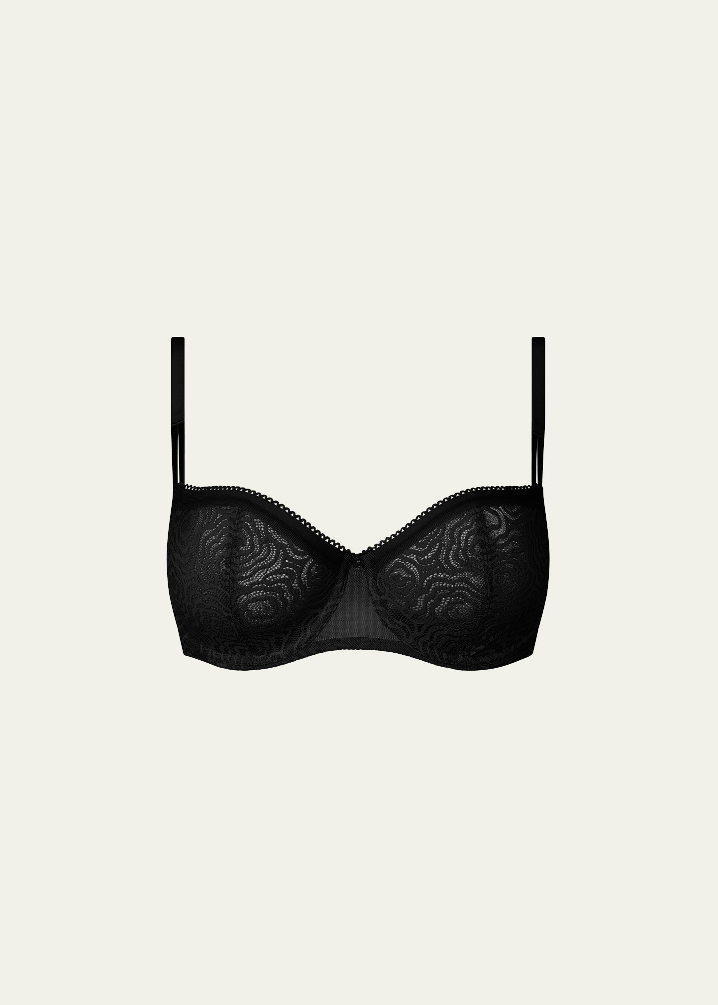 Chantelle Adds a New Lace Demi Bra to it's Bestselling C Jolie