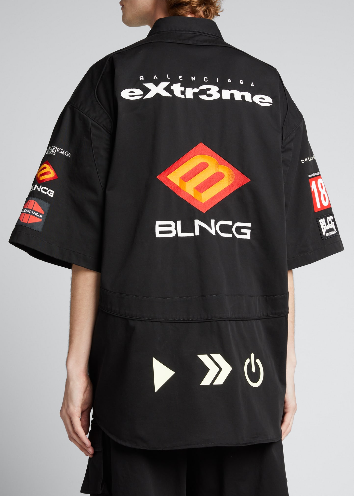 Deadpool様　新品BALENCIAGA＊SOCCER T-SHIRT Deadpool様 新品BALENCIAGA＊SOCCER T-SHIRT - メルカリ