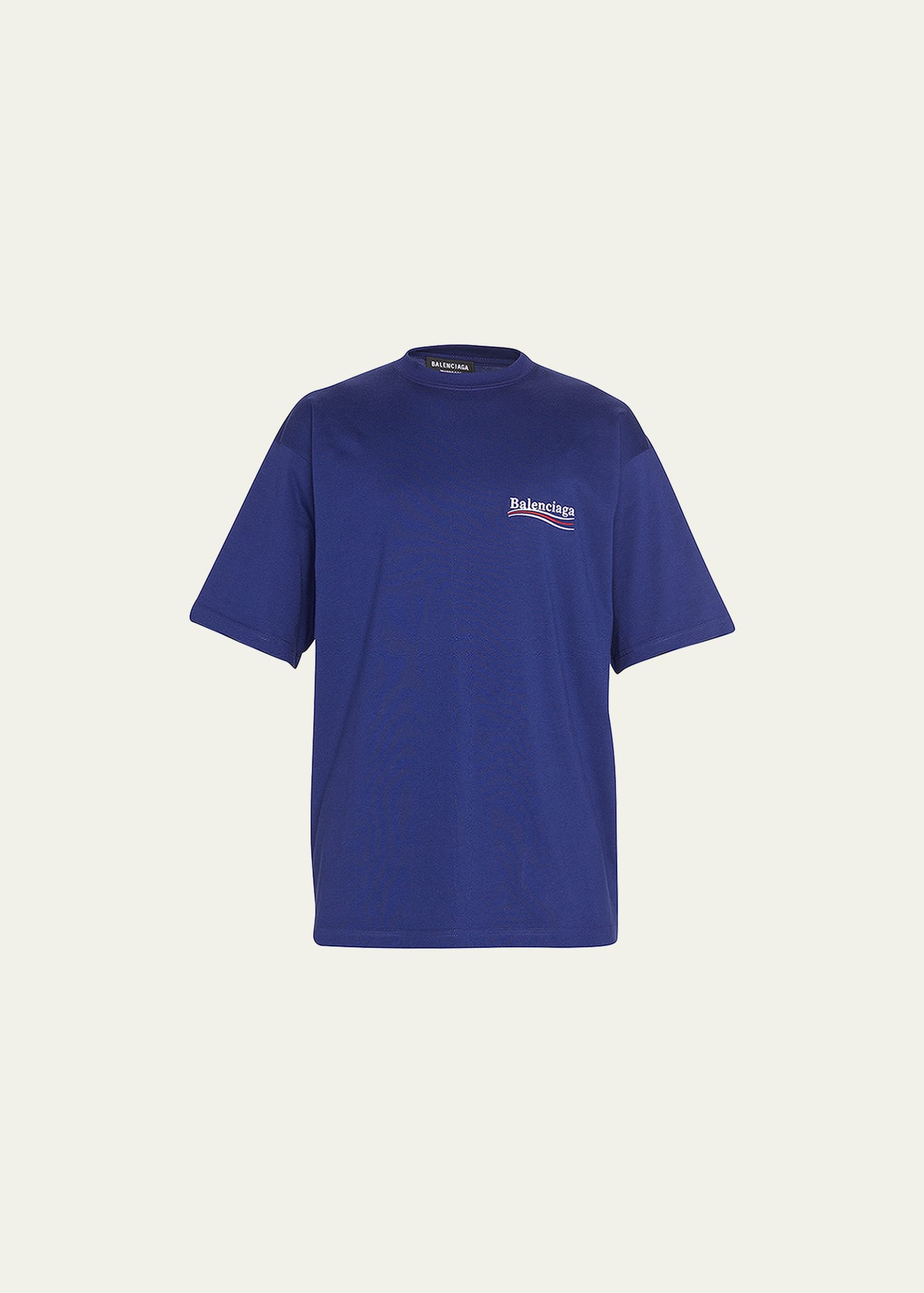 Tシャツ・カットソー BALENCIAGA Boxy Fit cotton t-shirt Balenciaga Destroyed T-shirt Boxy Fit | Saks Fifth Avenue