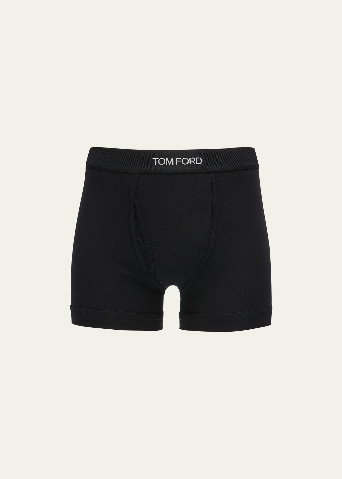 TOM FORD 2-Pack Cotton-Modal Boxer Briefs, Underwear