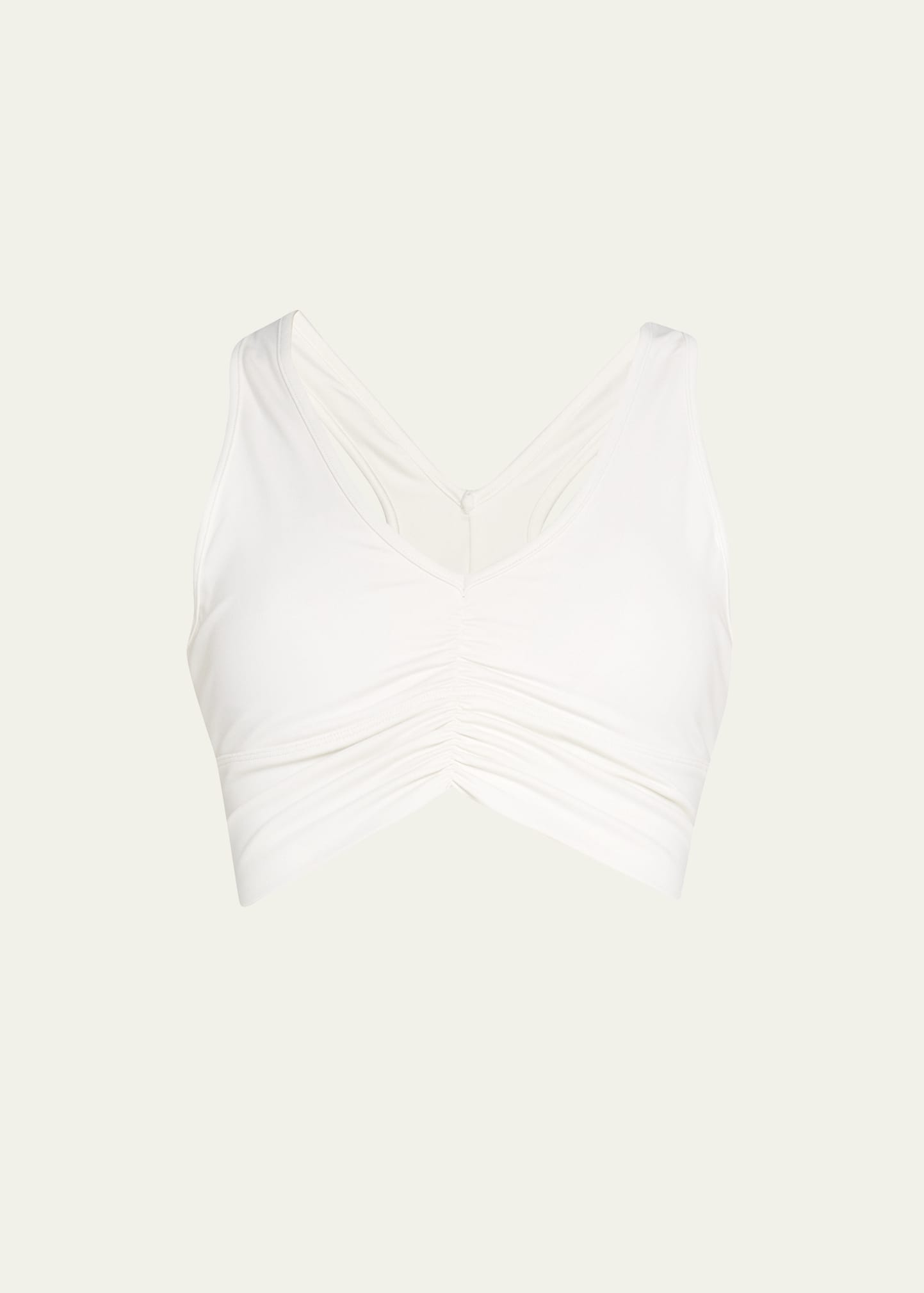 Alo Yoga Wild Thing Ruched Sports Bra - Bergdorf Goodman