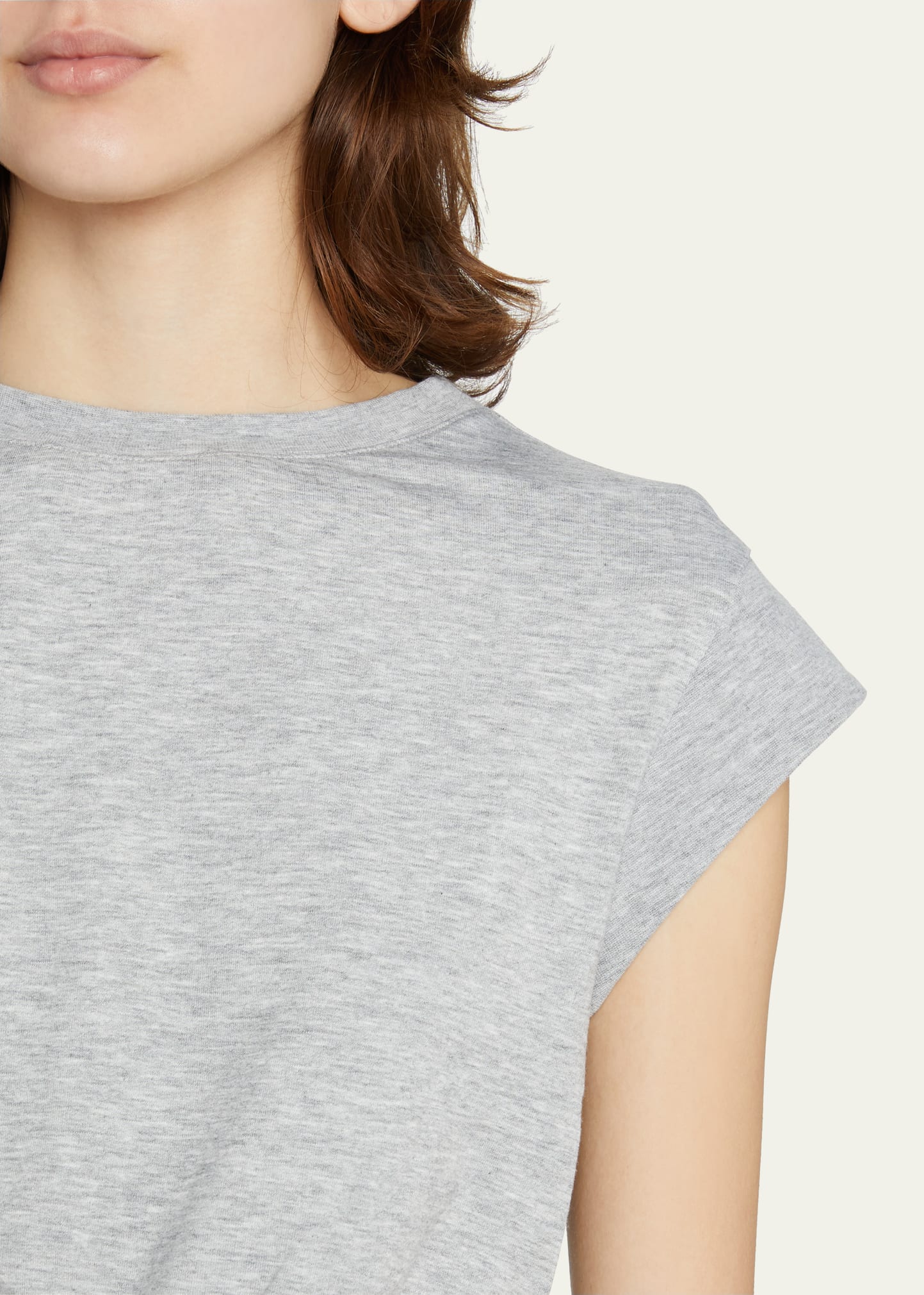 Alo Yoga Dreamy Crop Short-Sleeve Top - Bergdorf Goodman