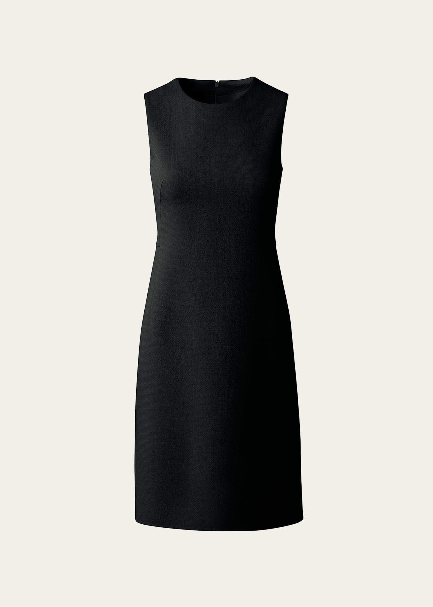 Akris Wool Crepe Dress