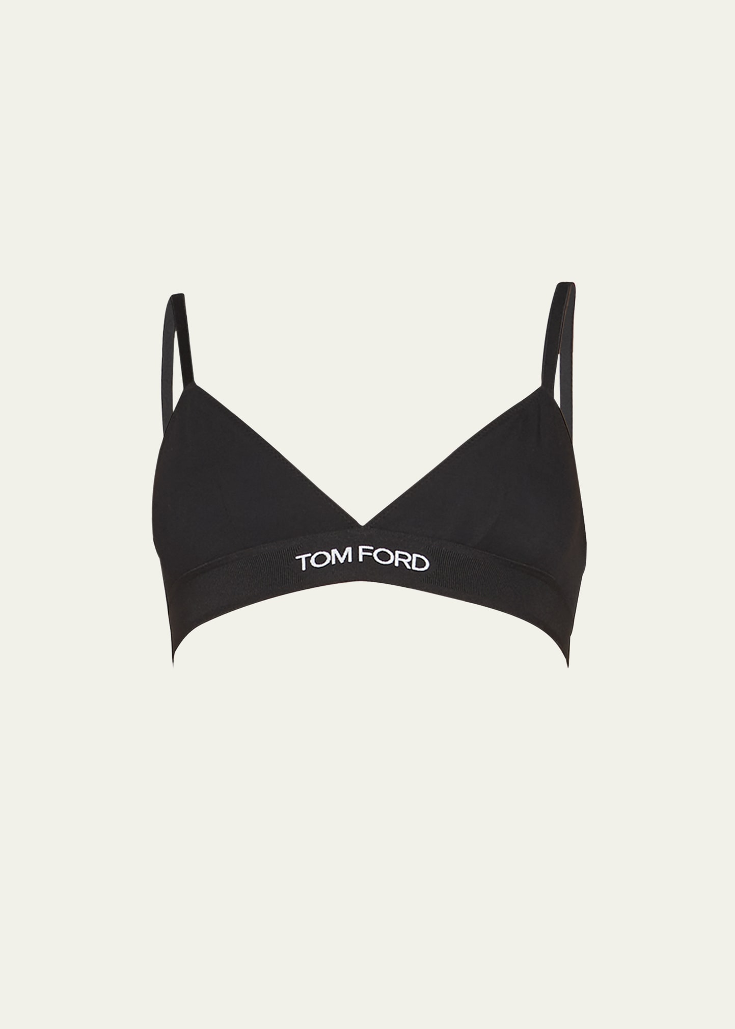 Women's Bralette With Logo Band by Tom Ford