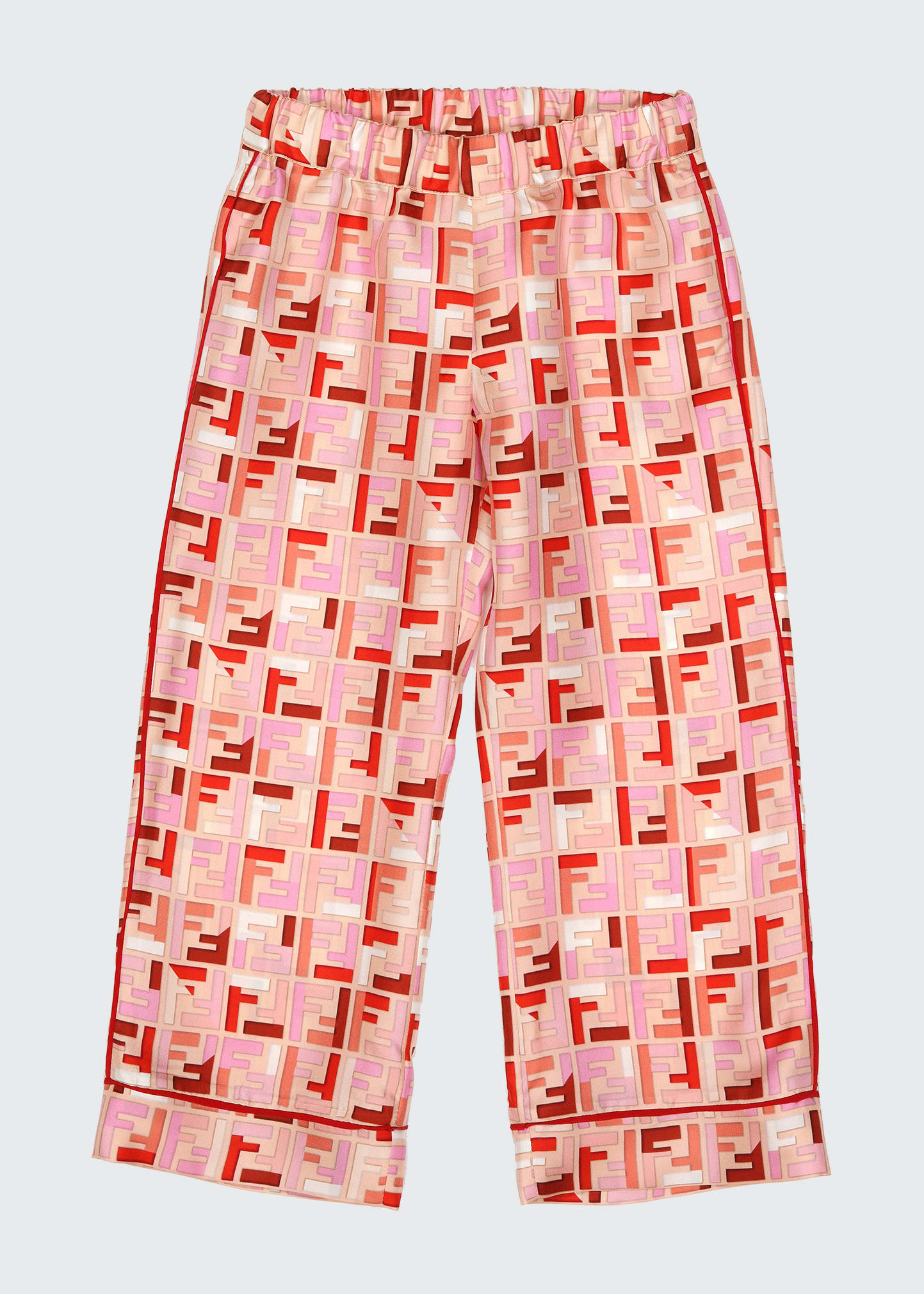 fendi silk pants