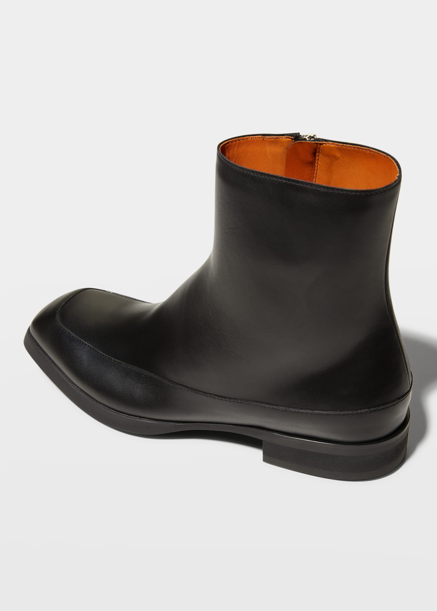 靴 the row garden leather boots The Row Women's Garden Leather With Rubber Chelsea Boots