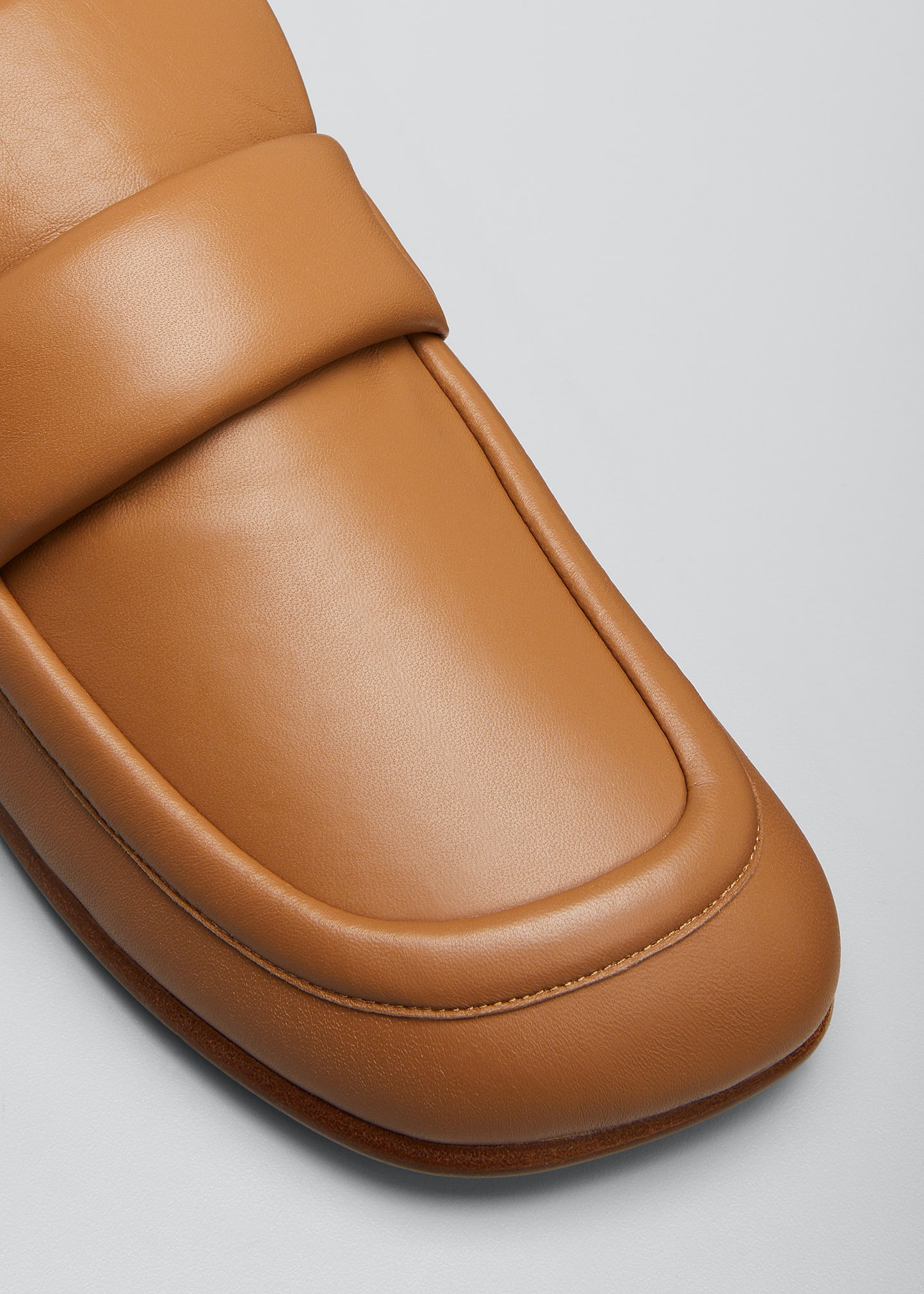 Dries Van Noten Men's Padded Leather Loafers - Bergdorf Goodman
