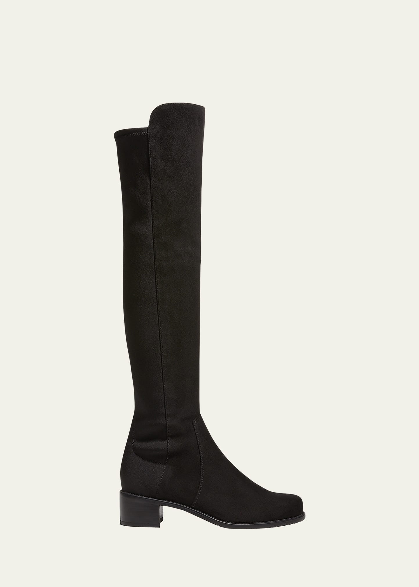 Stuart Weitzman Reserve Stretch Suede Over The Knee Boots Bergdorf Goodman