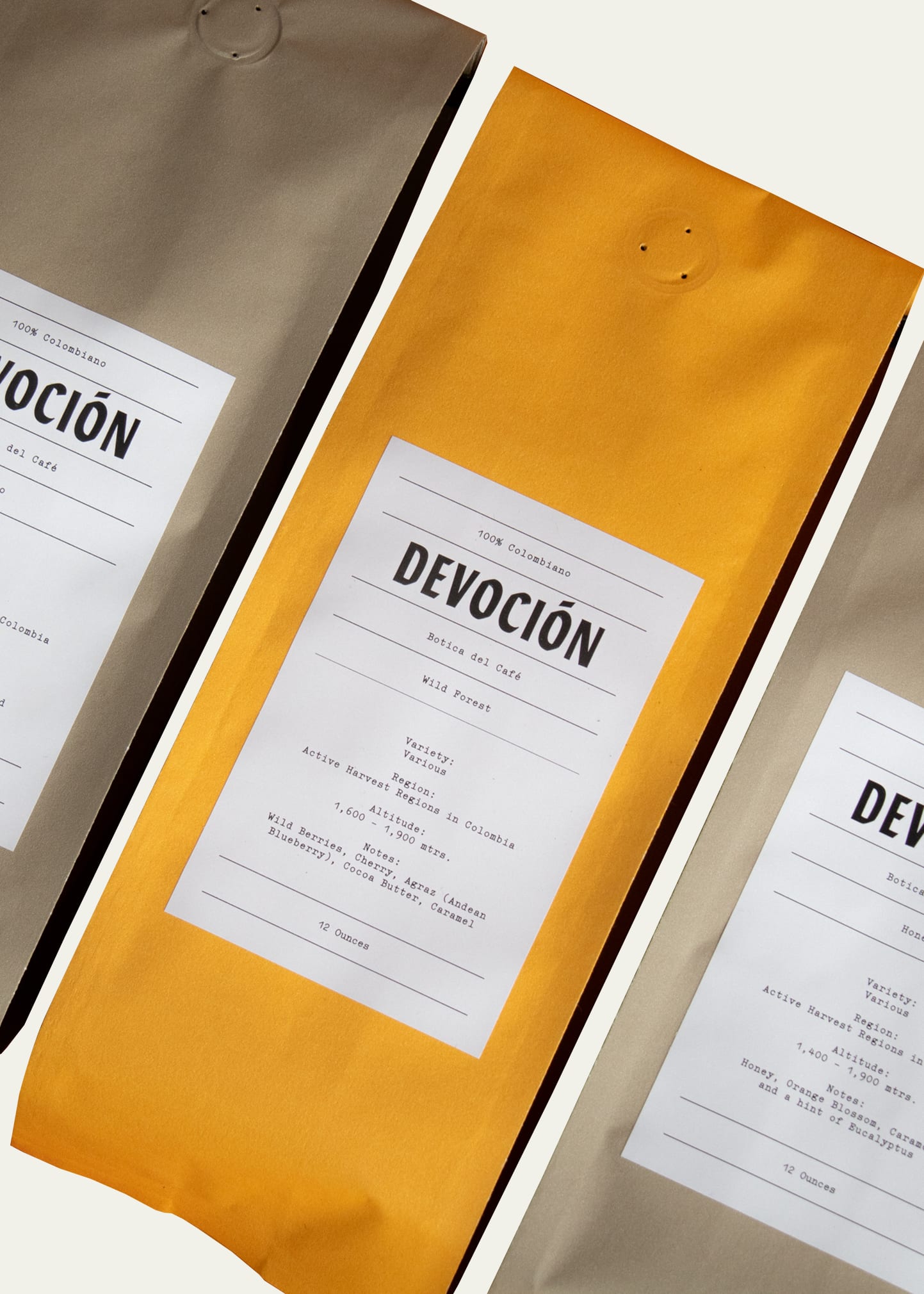 Devocion Three-Bag Coffee Bundle