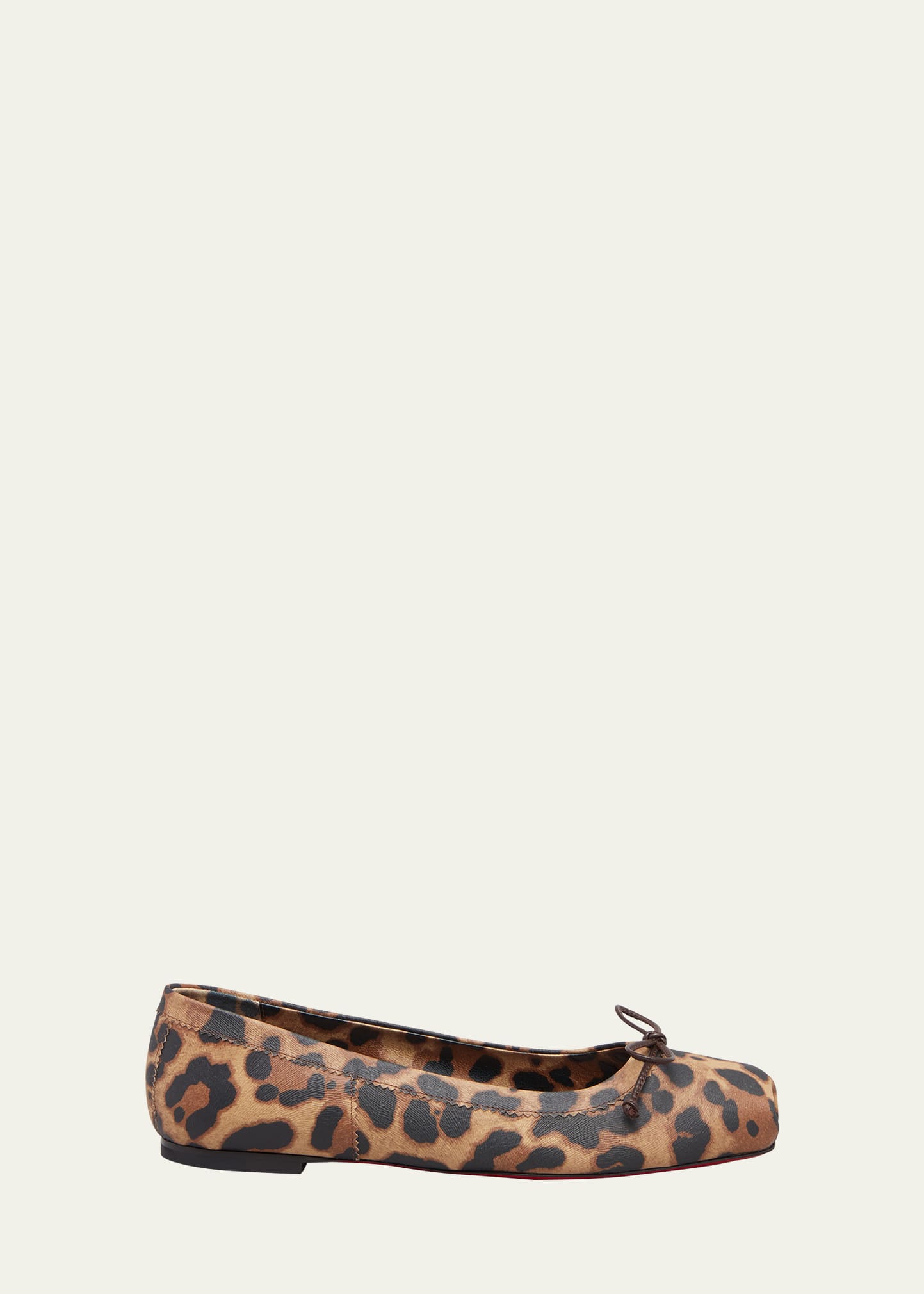 Leopard Print Dress Shoes