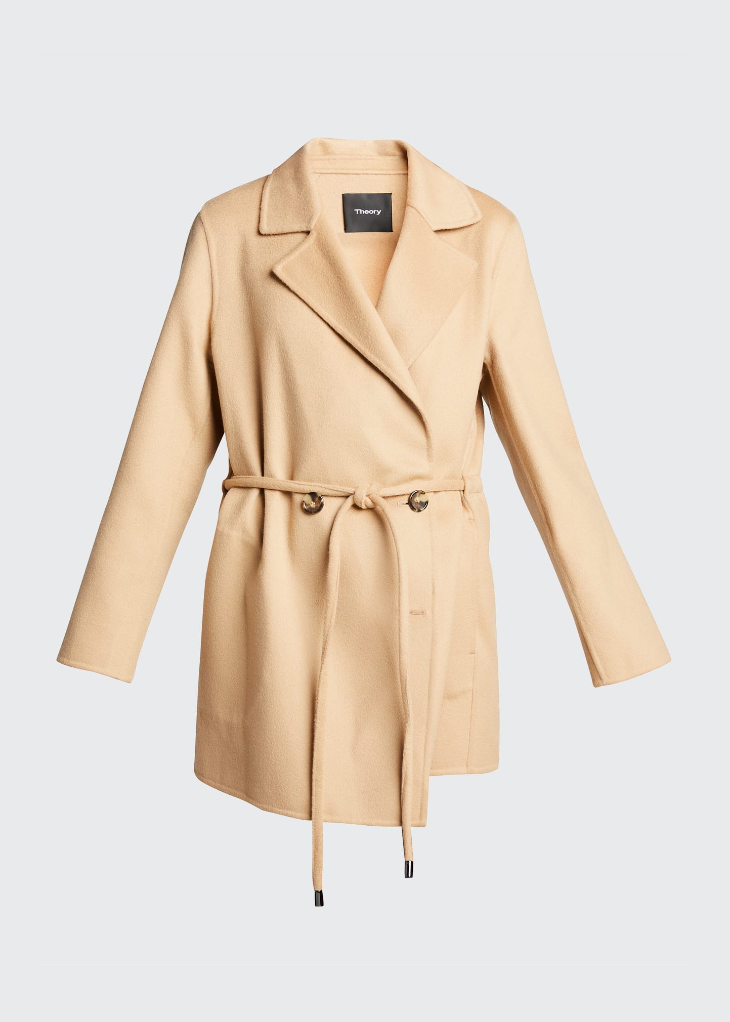 Theory Clairene D Luxe New Divide Coat - Bergdorf Goodman