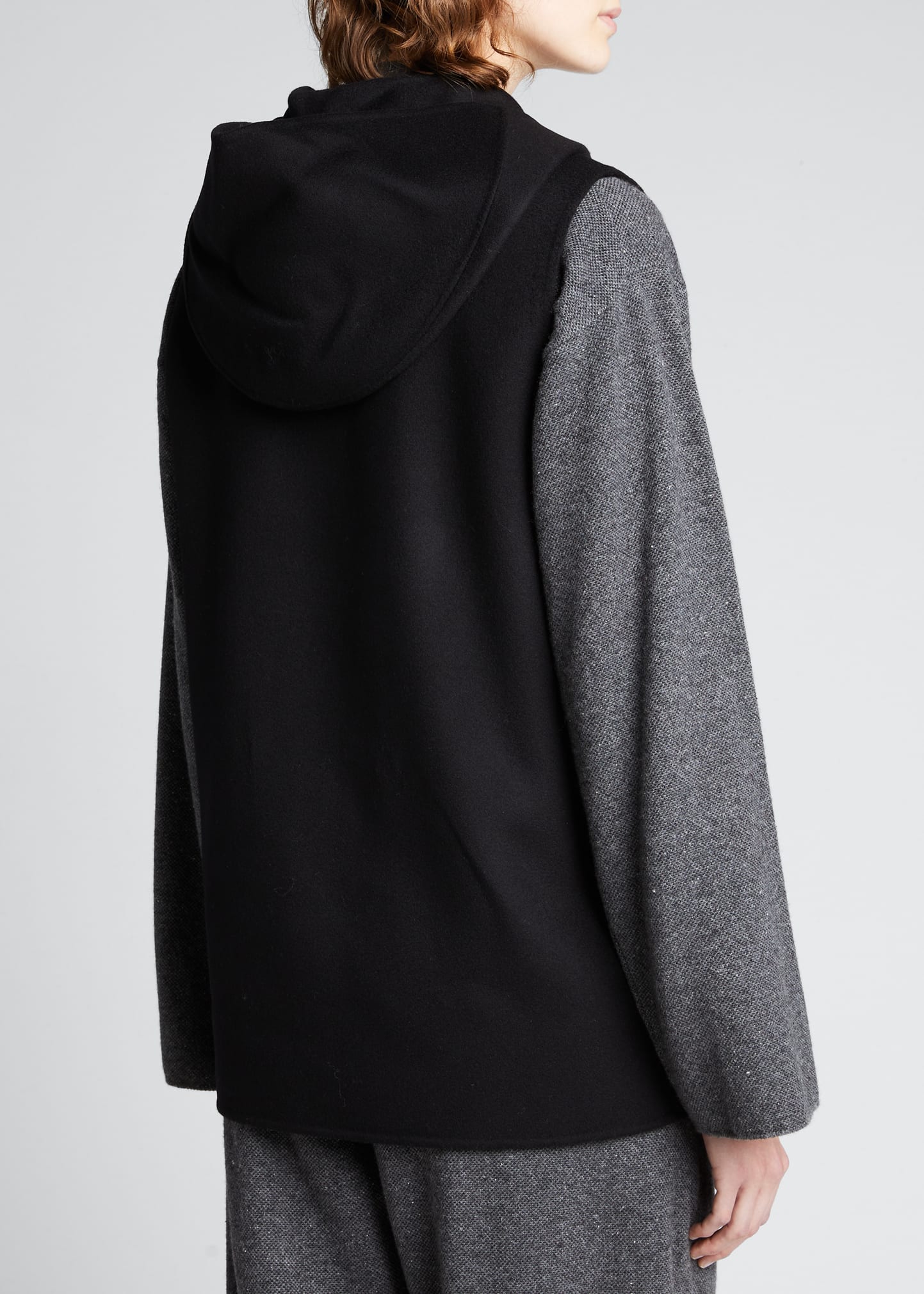 theory Luxe New Divide Clairene Vest