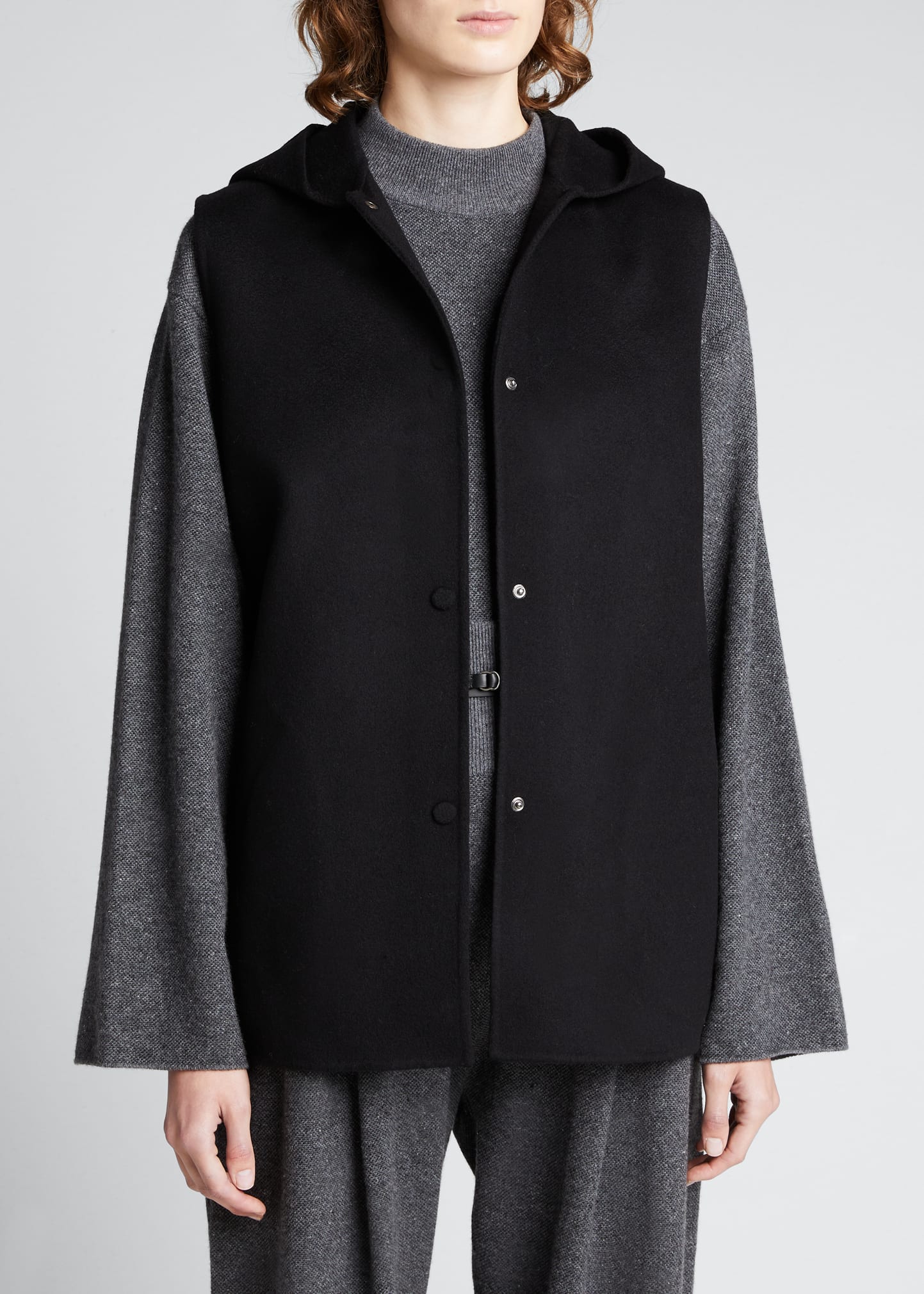 Theory Clairene Luxe New Divide Vest - Bergdorf Goodman