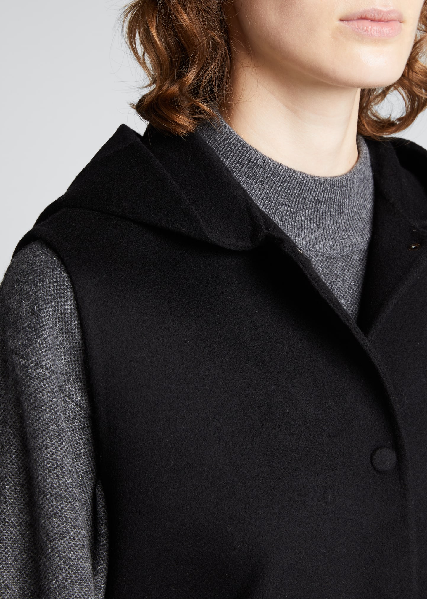 Theory Clairene Luxe New Divide Vest - Bergdorf Goodman