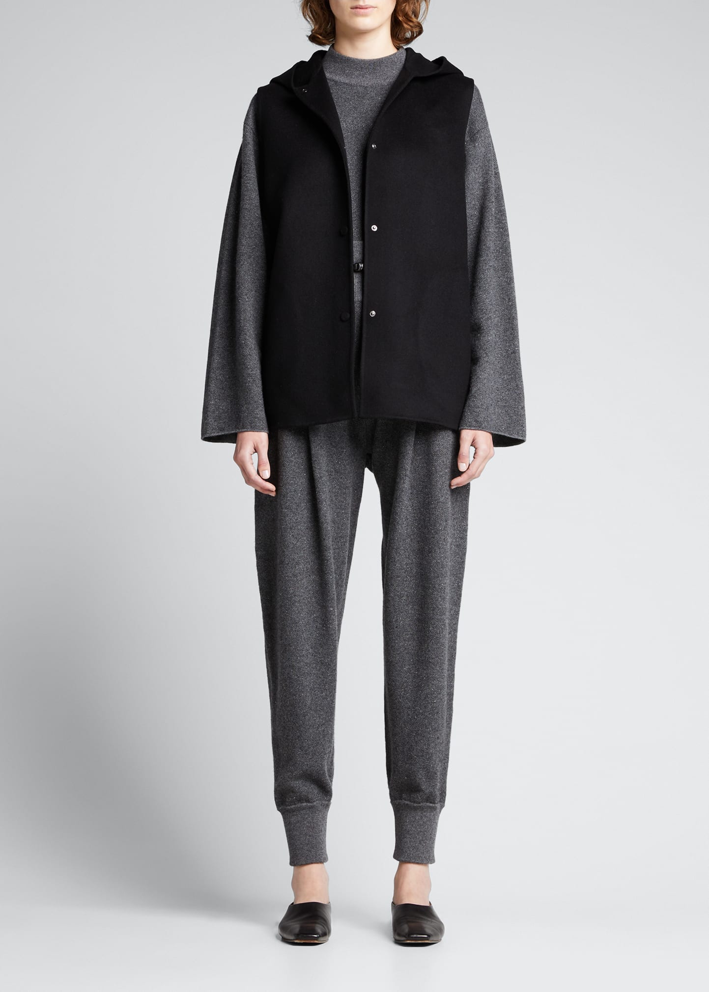 Theory Clairene Luxe New Divide Vest - Bergdorf Goodman