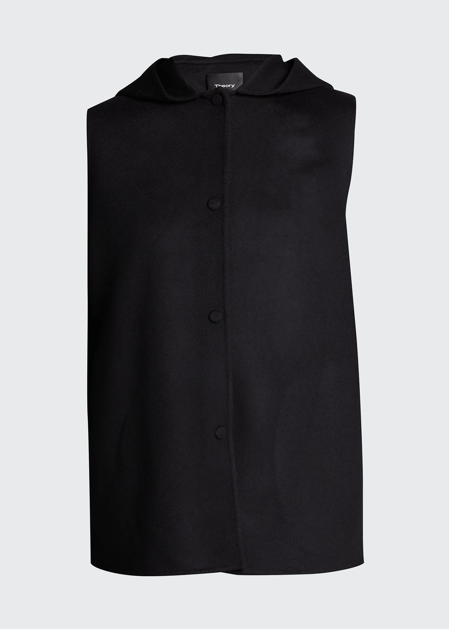 Theory Clairene Luxe New Divide Vest - Bergdorf Goodman