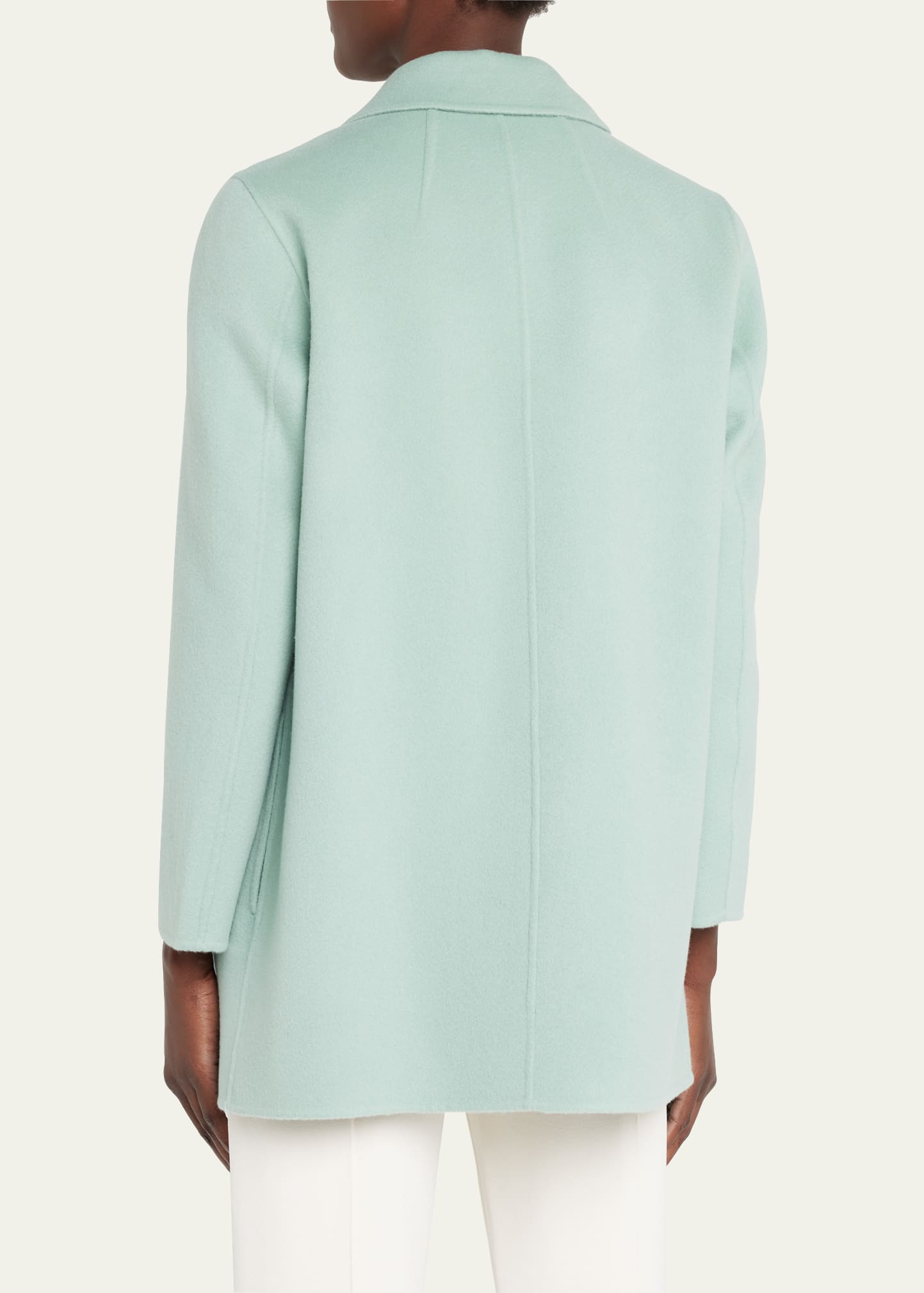 Theory Clairene New Divide Wool Cashmere Jacket