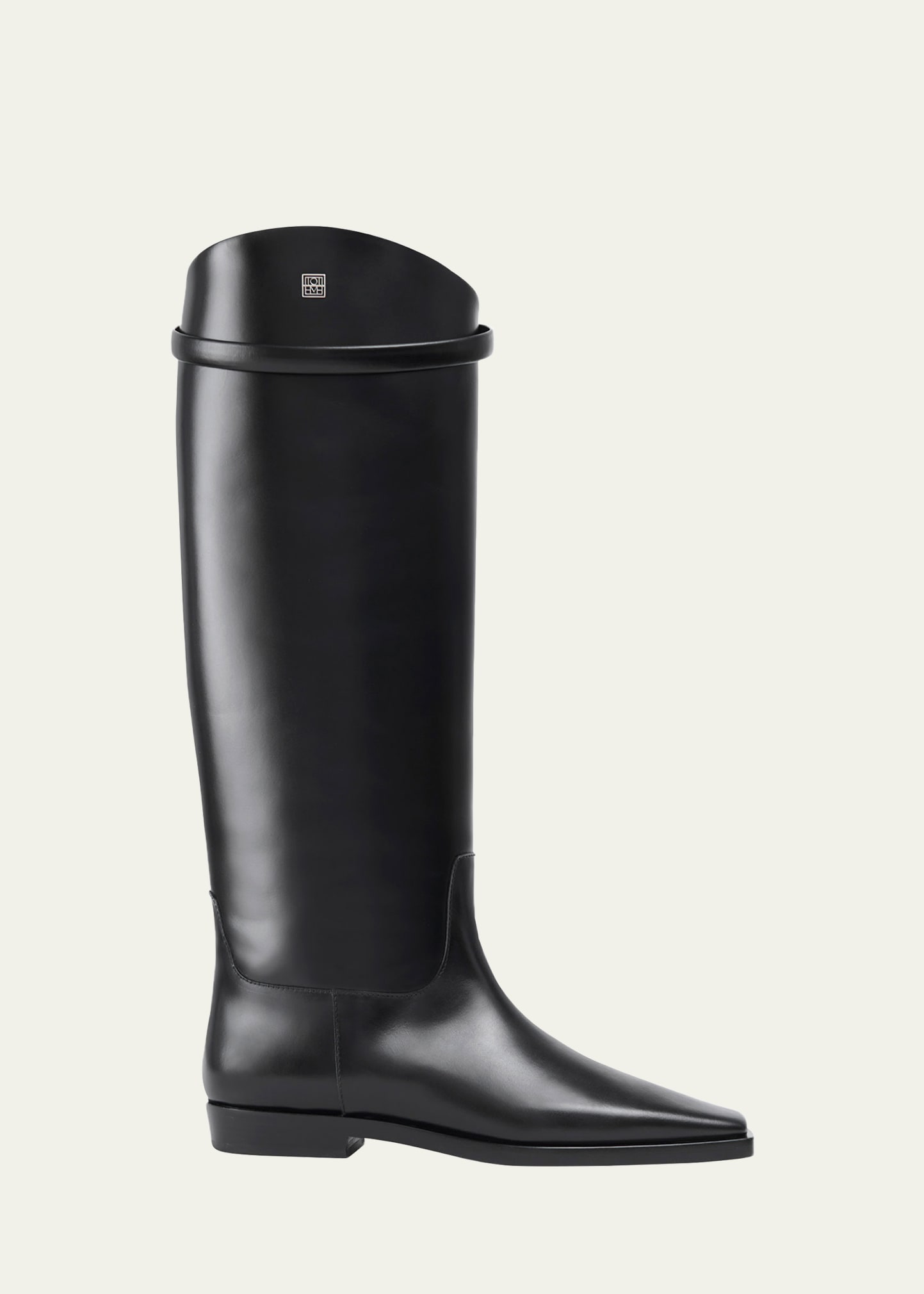 【toteme】The Riding レザーロングブーツ 10mm 関送無料 toteme】The Riding レザーロングブーツ 10mm 関送無料