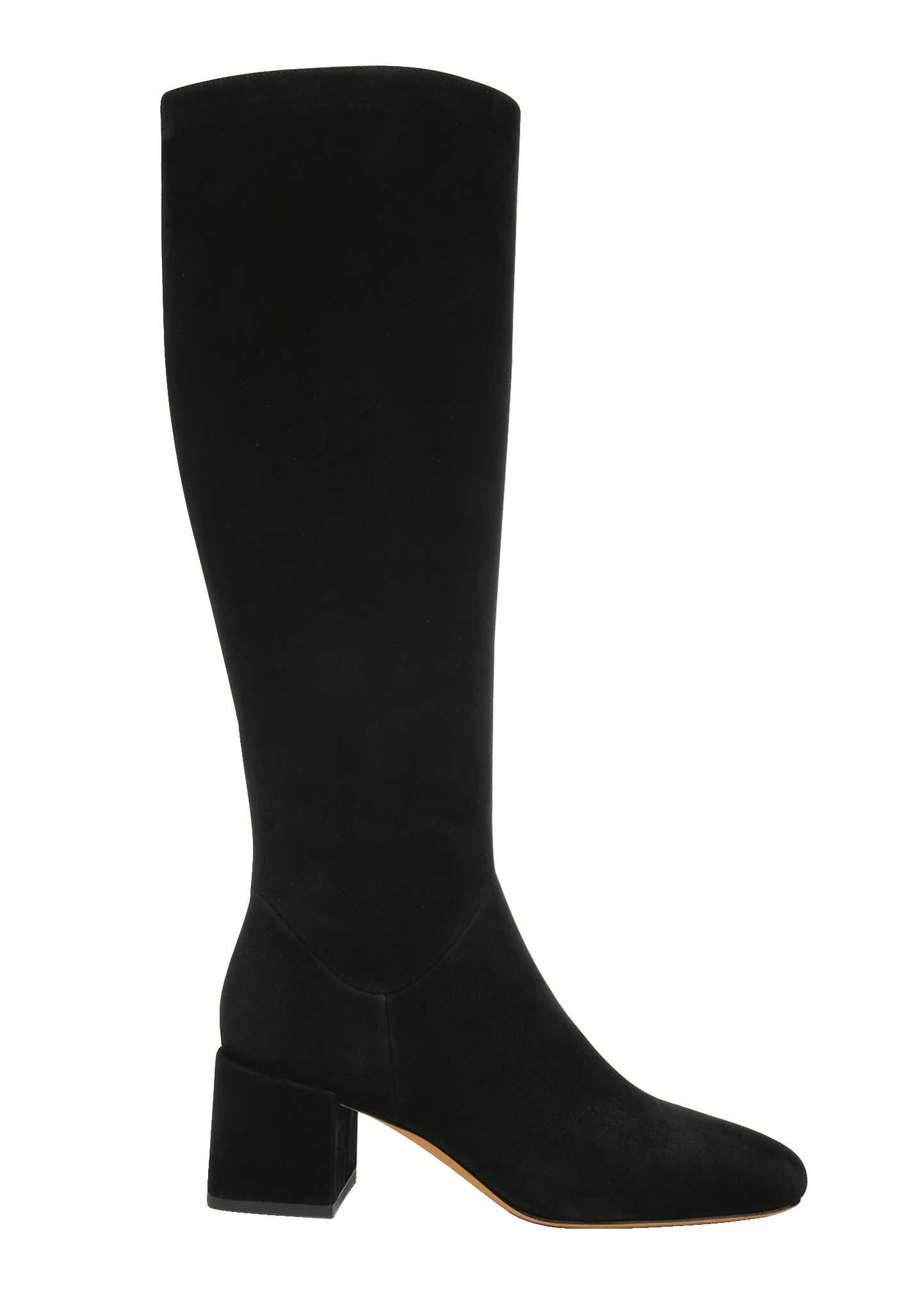 Stuart Weitzman Isobel Crinkled Leather Boots - Bergdorf Goodman