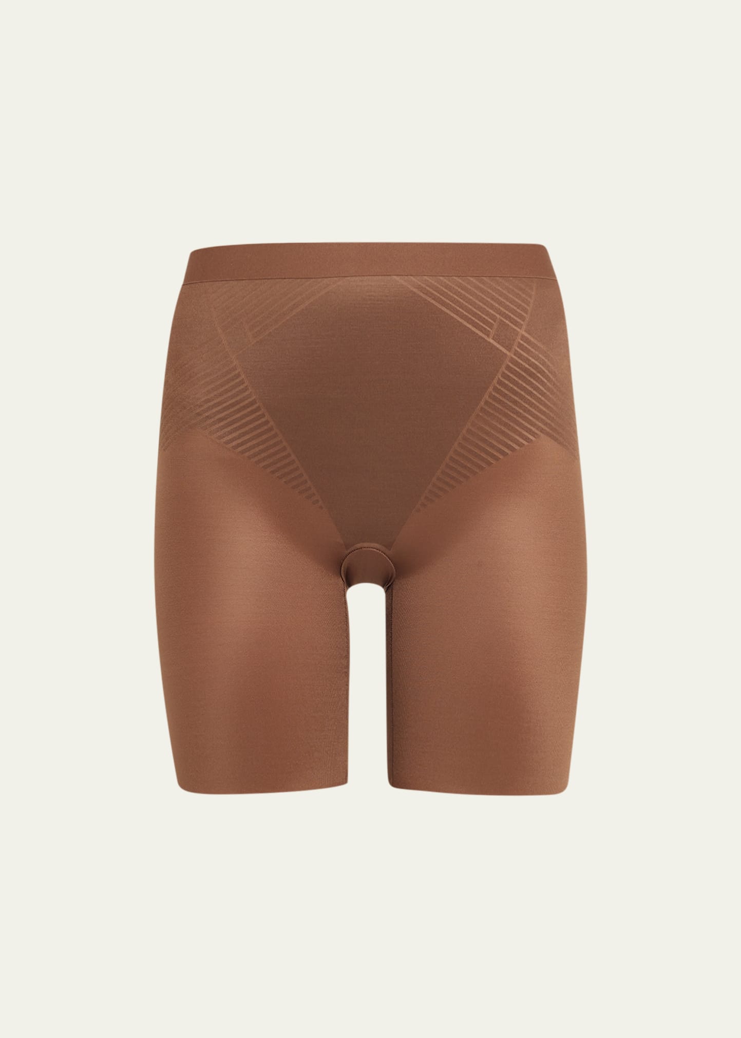 Spanx Skinny Britches Mid-Thigh Shorts - Bergdorf Goodman