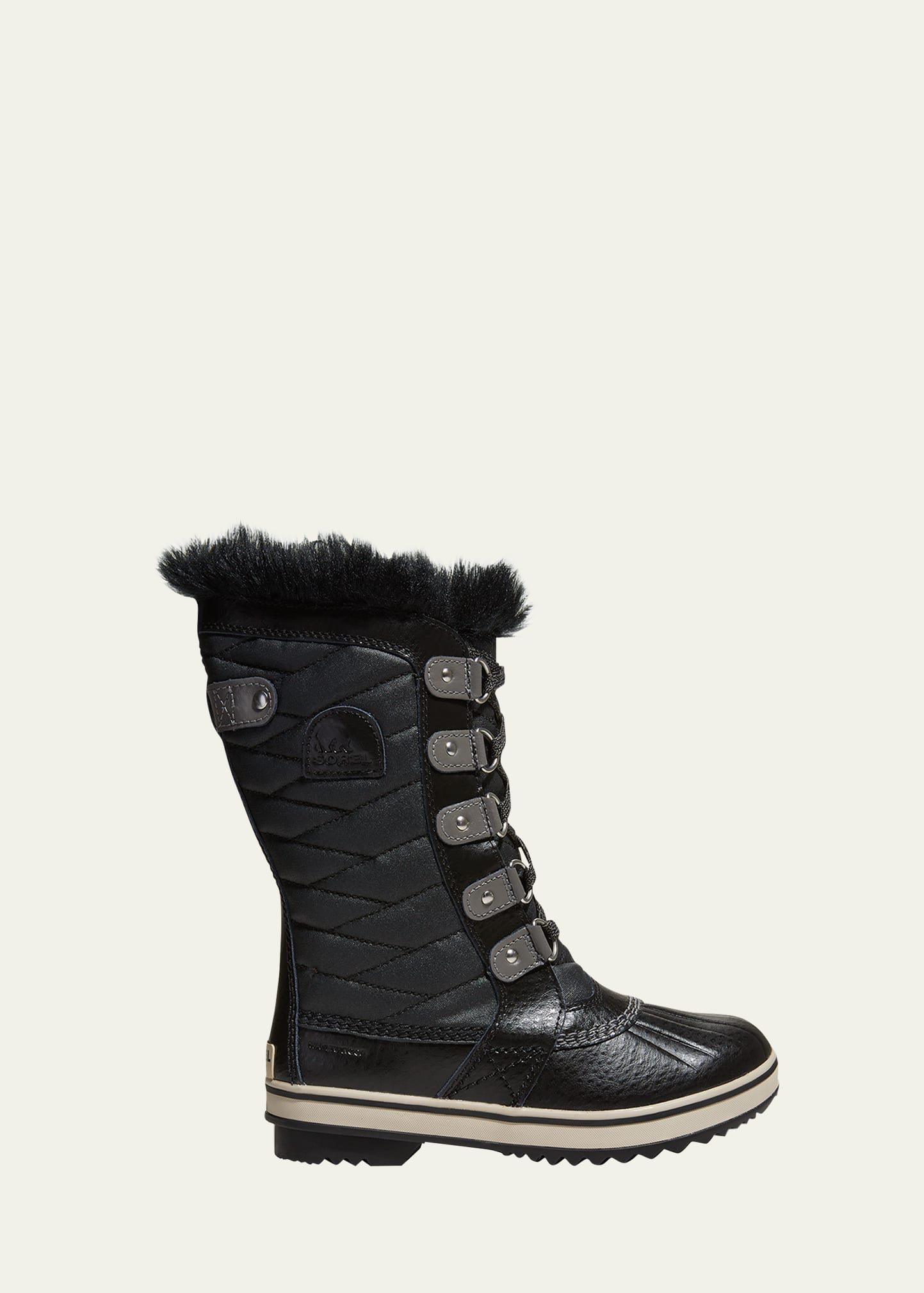 Sorel Kid's Tall Hiking Boots with Fur-Trim - Bergdorf