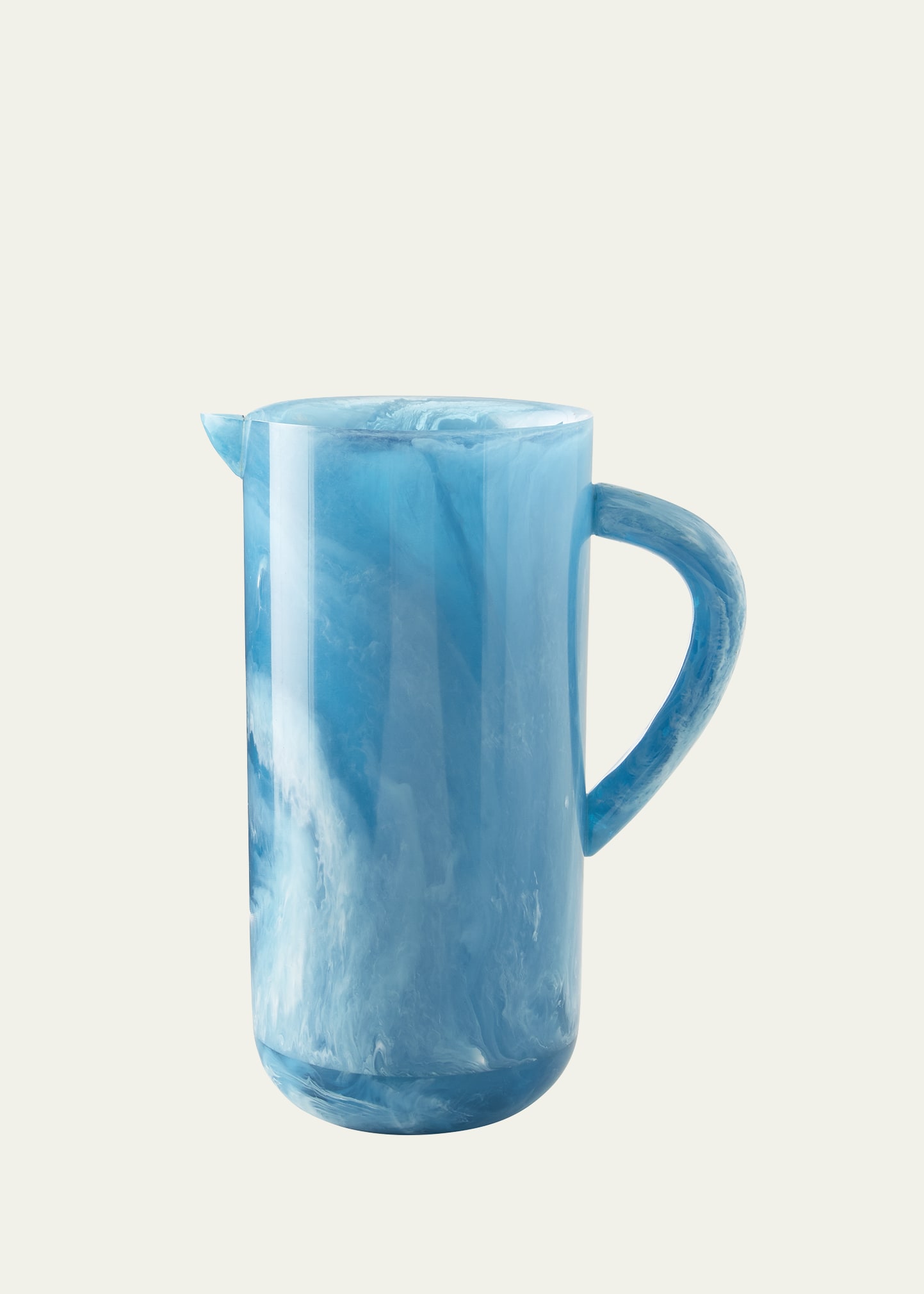 Jonathan Adler Mustique Blue Pitcher