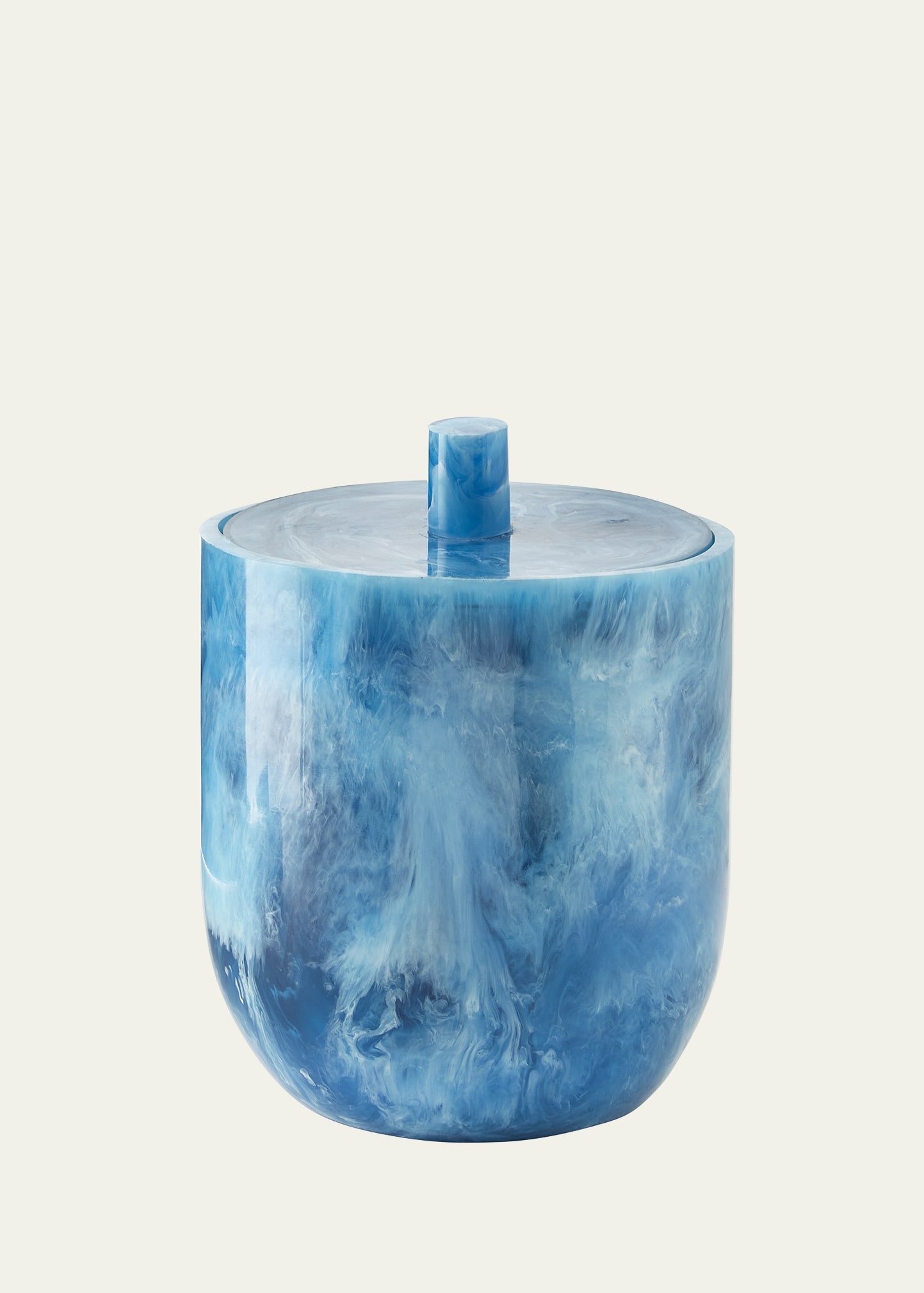 Jonathan Adler Mustique Blue Ice Bucket