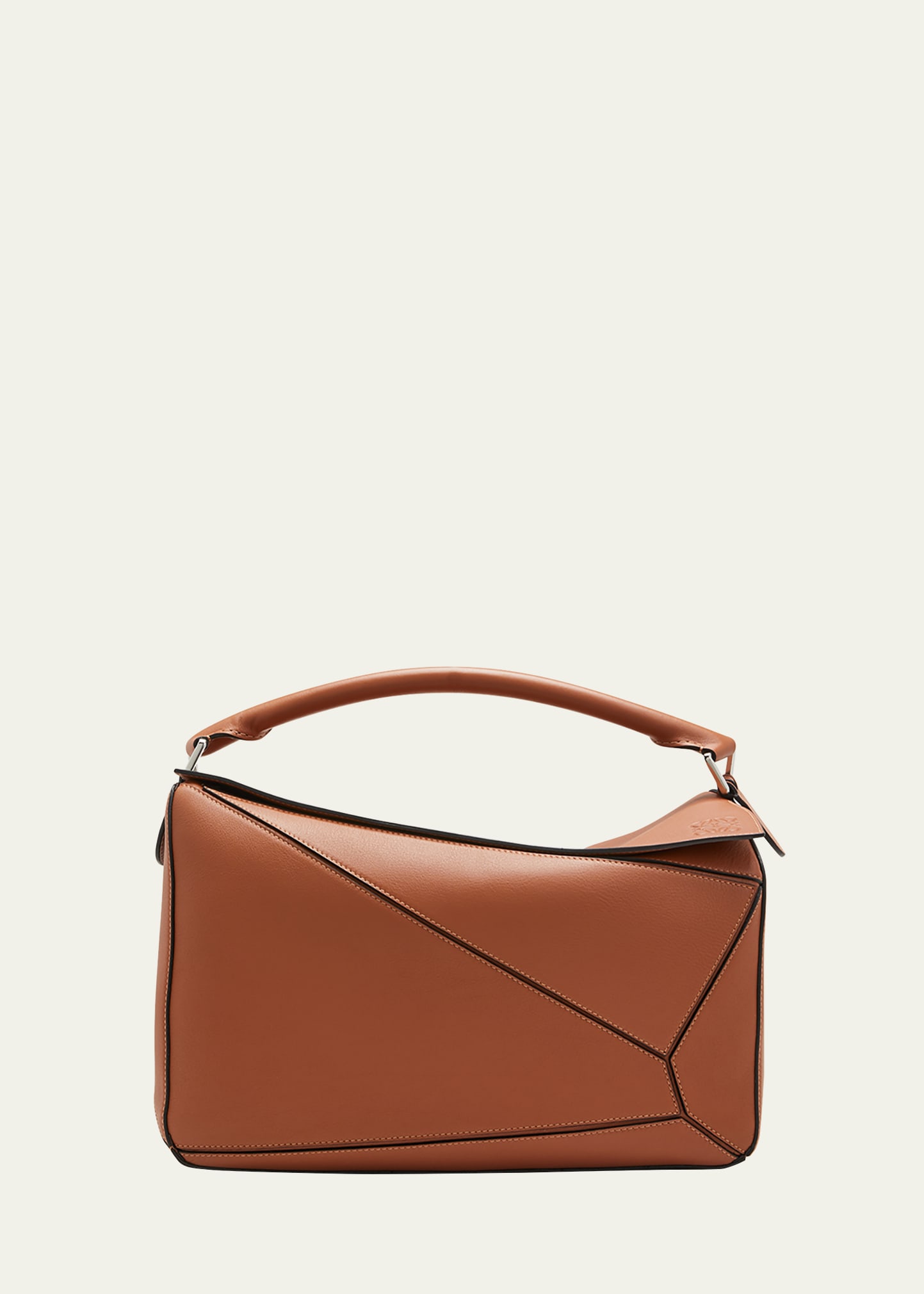 Loewe Large Puzzle Leather Shoulder Bag