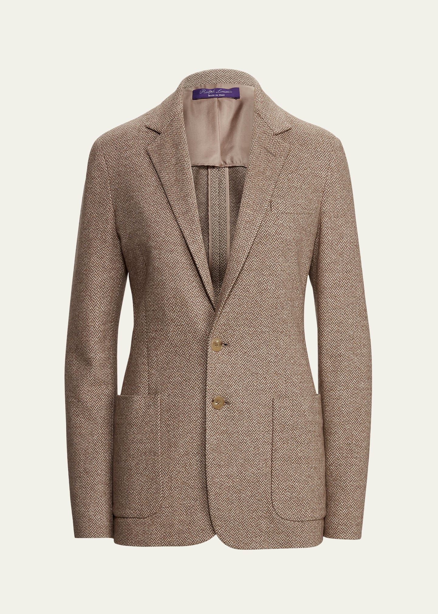 【Her lip to】Herringbone Wool-Blend Coat Her lip to（ハーリップトゥー）の「Herringbone Wool-Blend