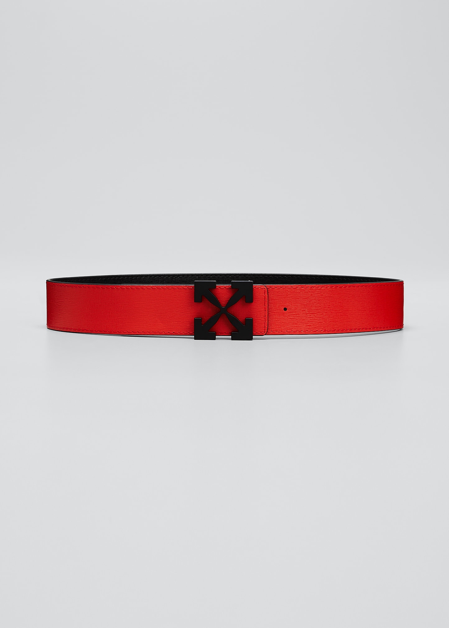 Off-White Arrow Reversible Leather Belt