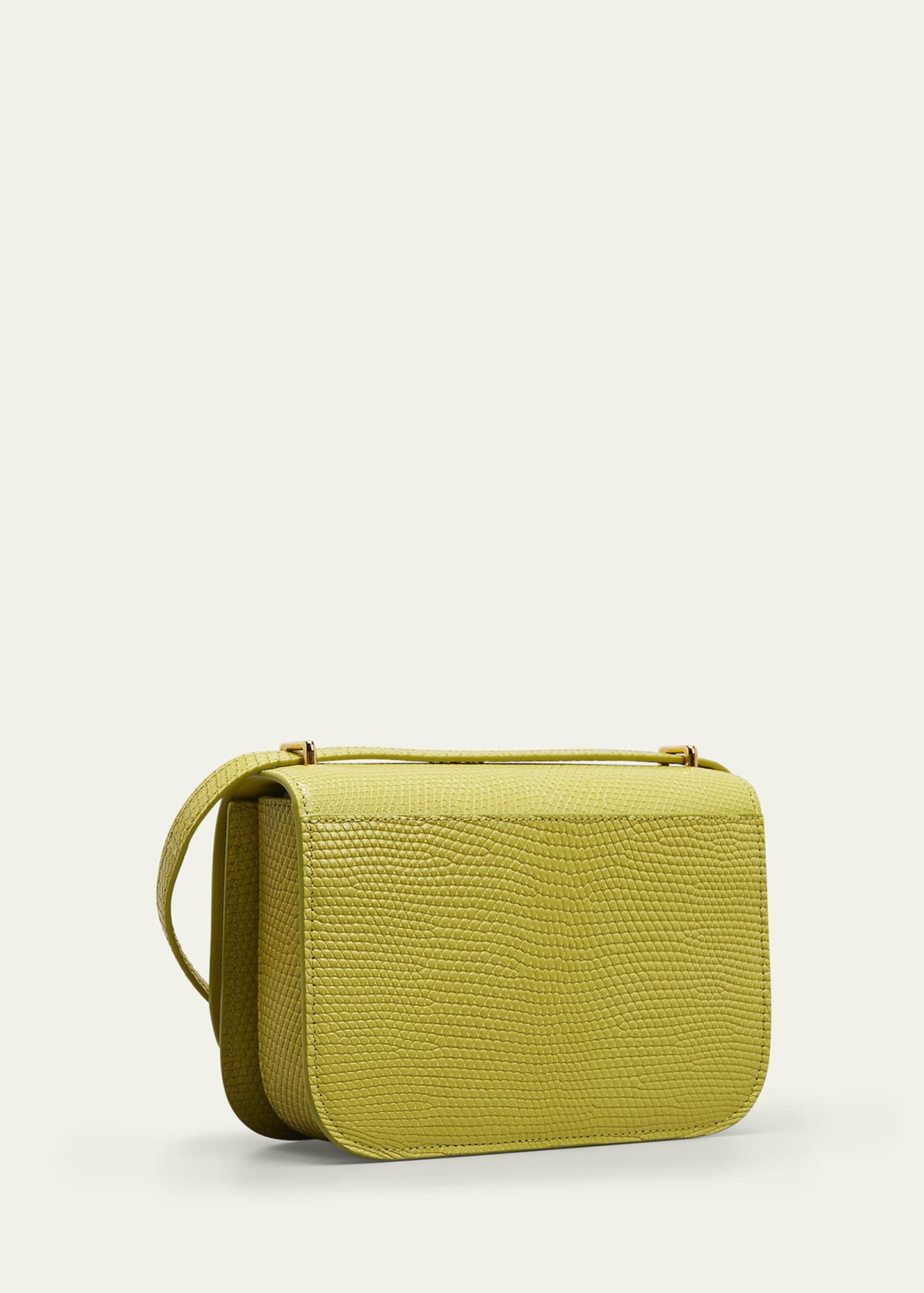 Loewe Goya Small Anagram Lizard Shoulder Bag - Bergdorf Goodman