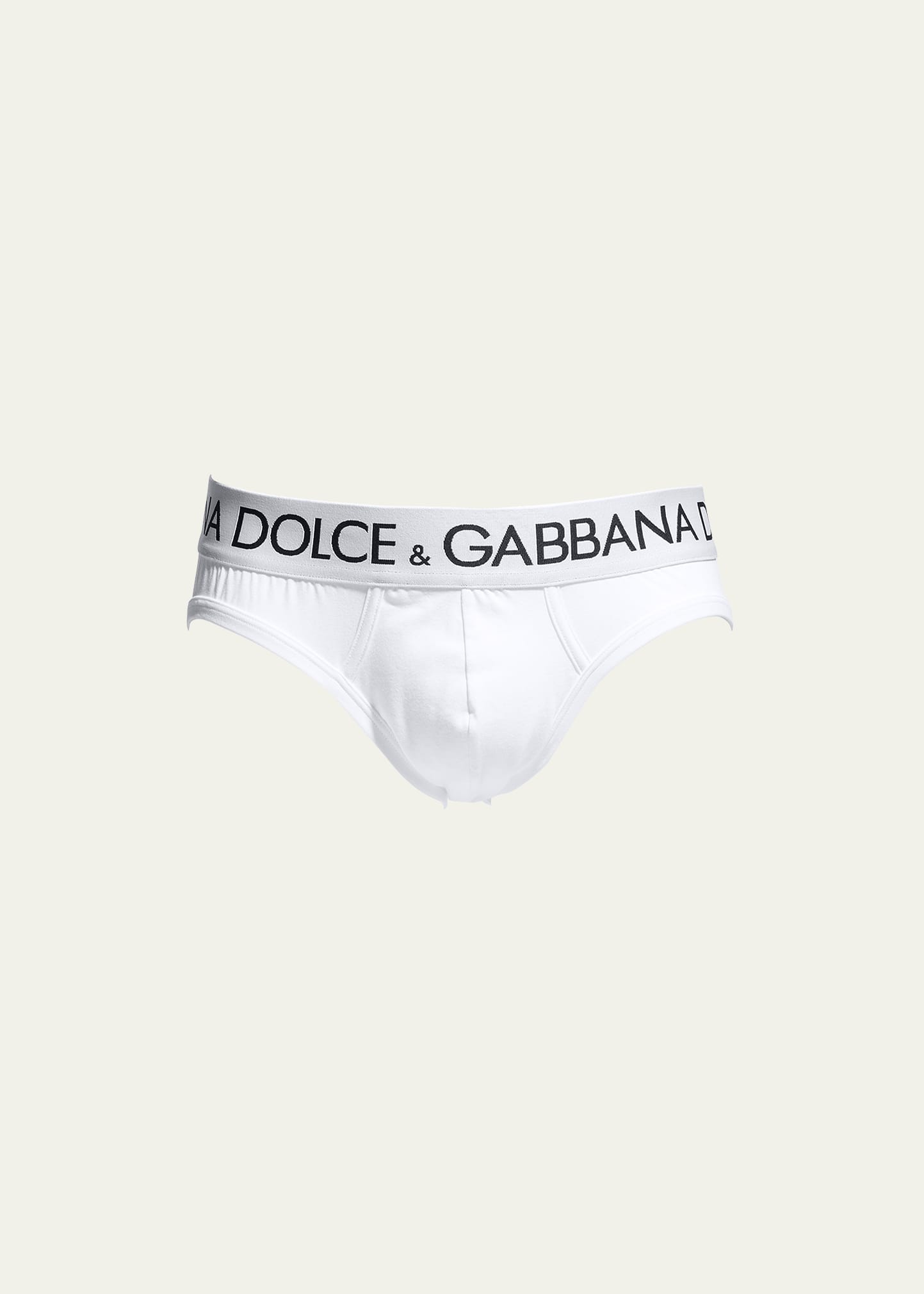 Dolce&Gabbana Men's 2-Pack Slip Medio Briefs - Bergdorf Goodman