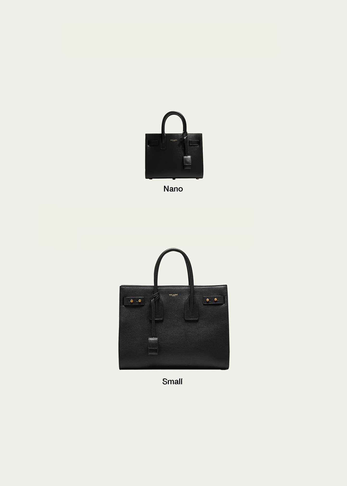 nano chan様】SAINT LAURENTモノグラム コンパクト Medium