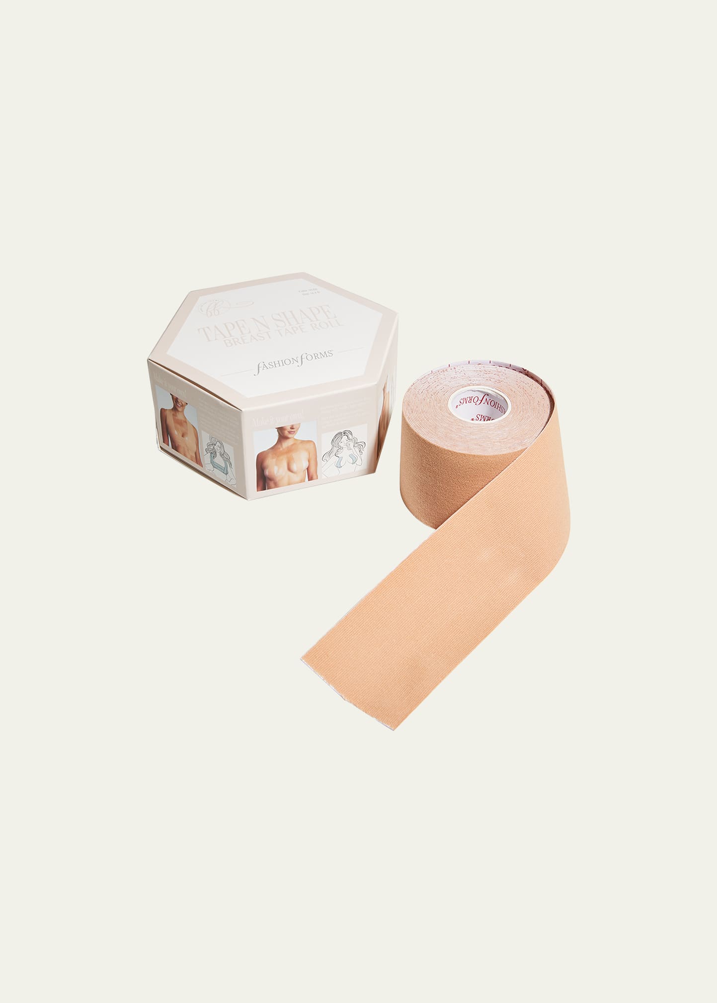 Fashion Forms Tape 'N Shape Breast Tape Roll